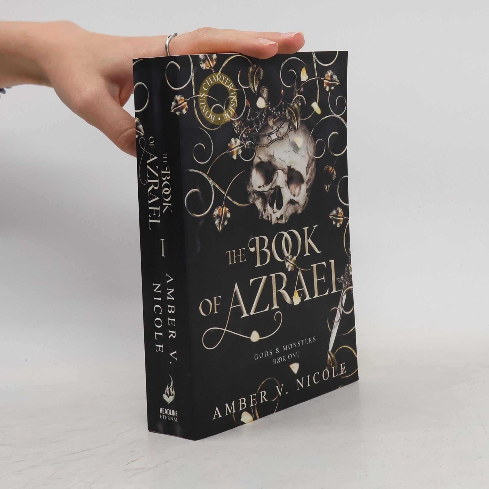 Amber V. Nicole The book of Azrael