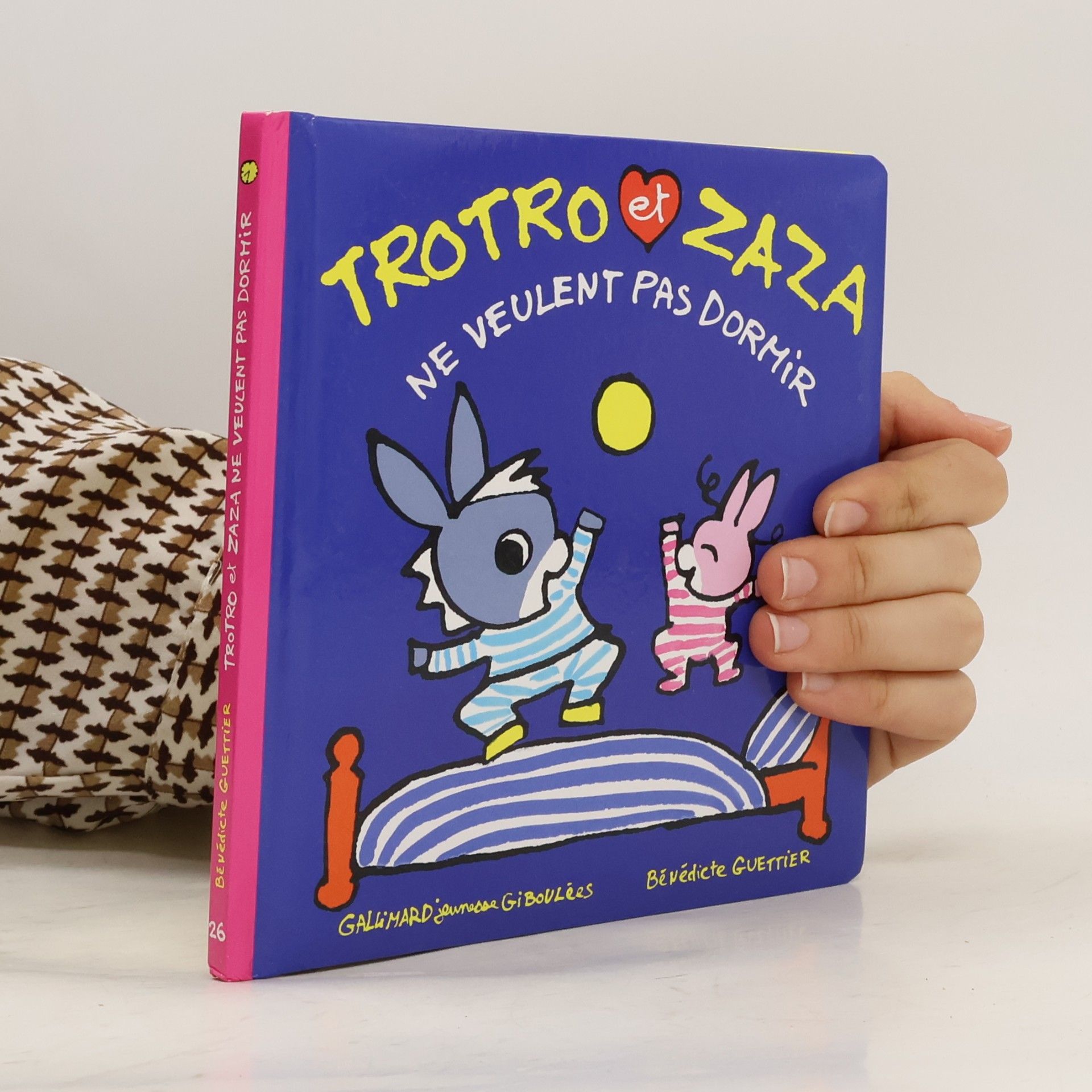 Trotro et Zaza ne veulent pas dormir