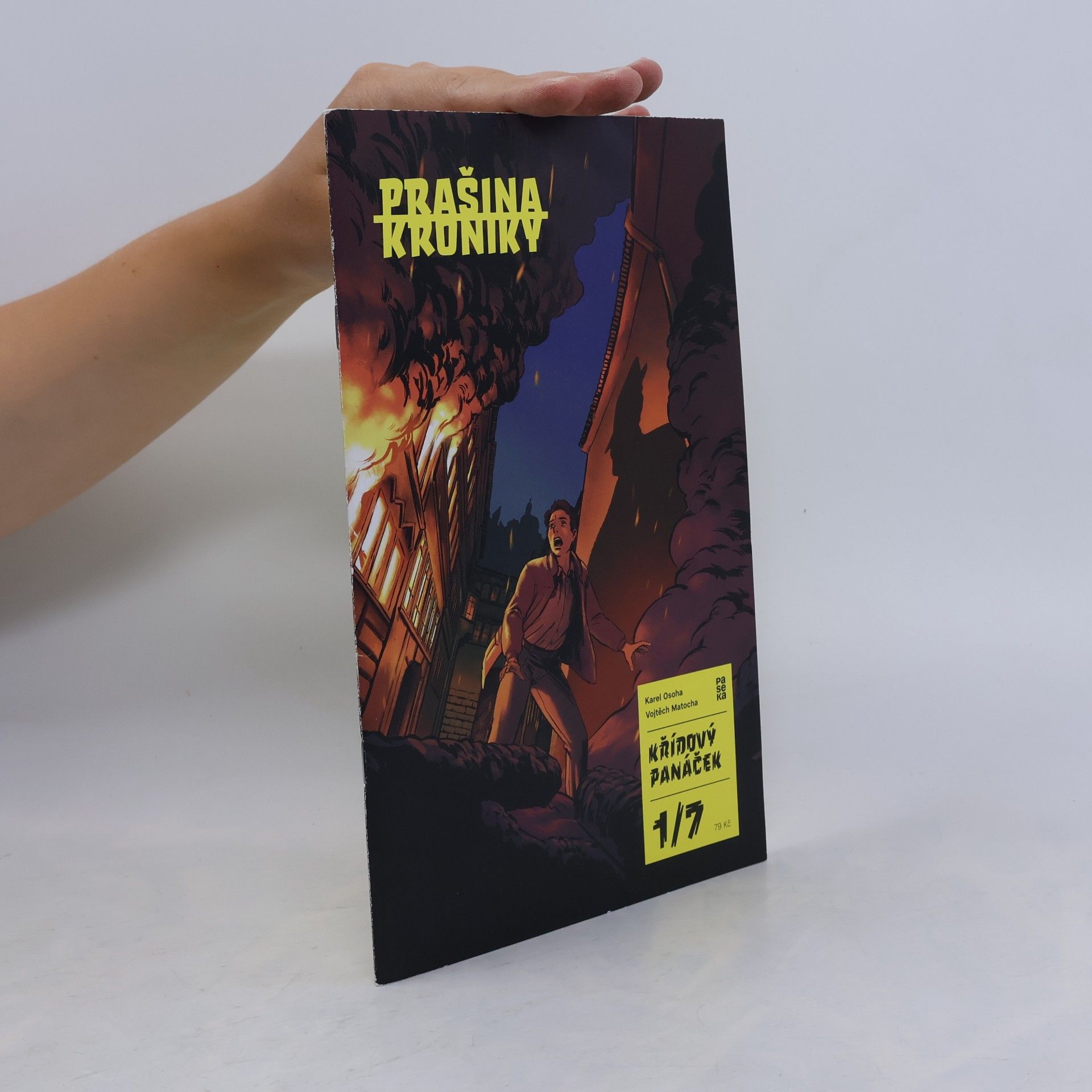 Karel Osoha Prašina : křídový panáček. První část, Skořápka