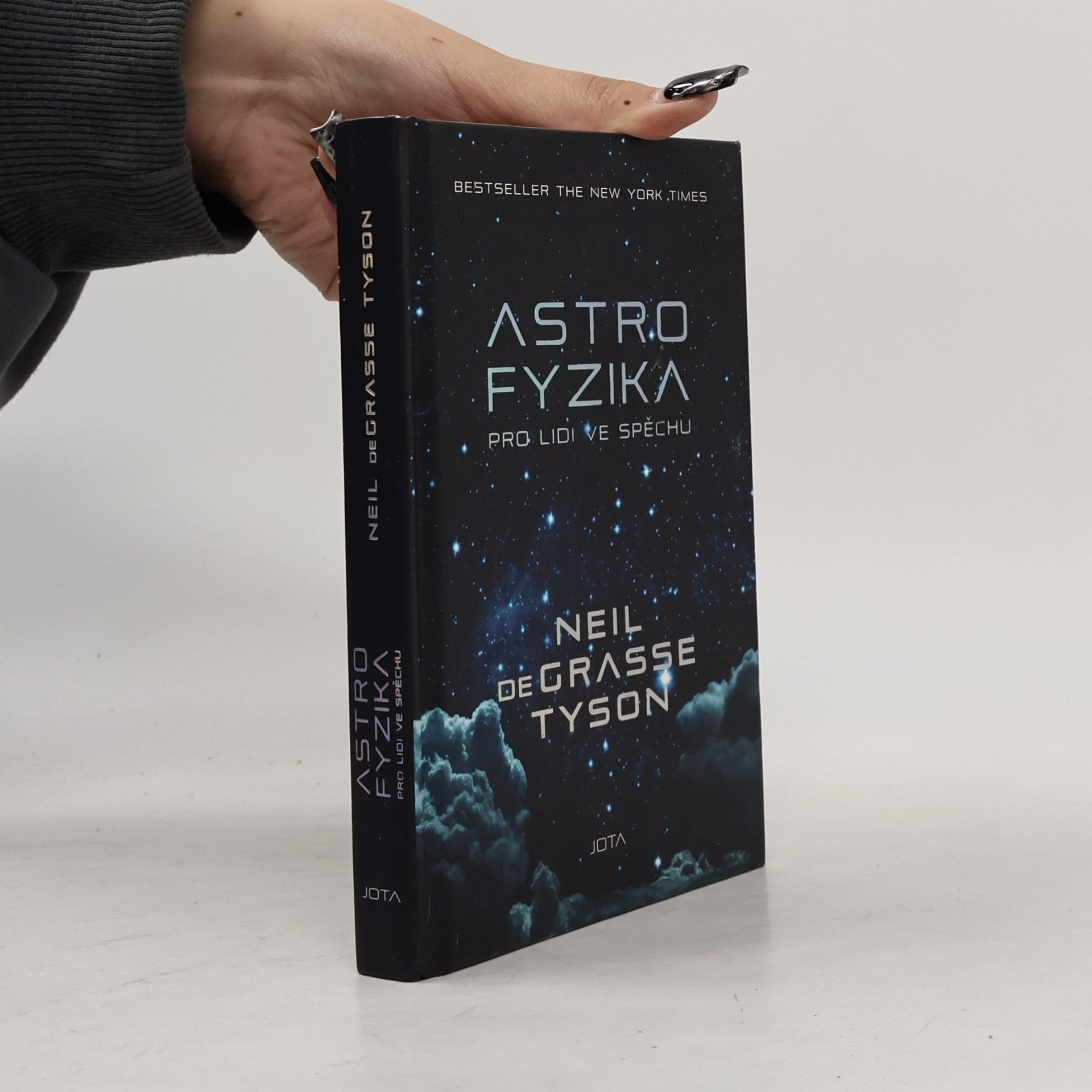 Neil deGrasse Tyson Astrofyzika pro lidi ve spěchu