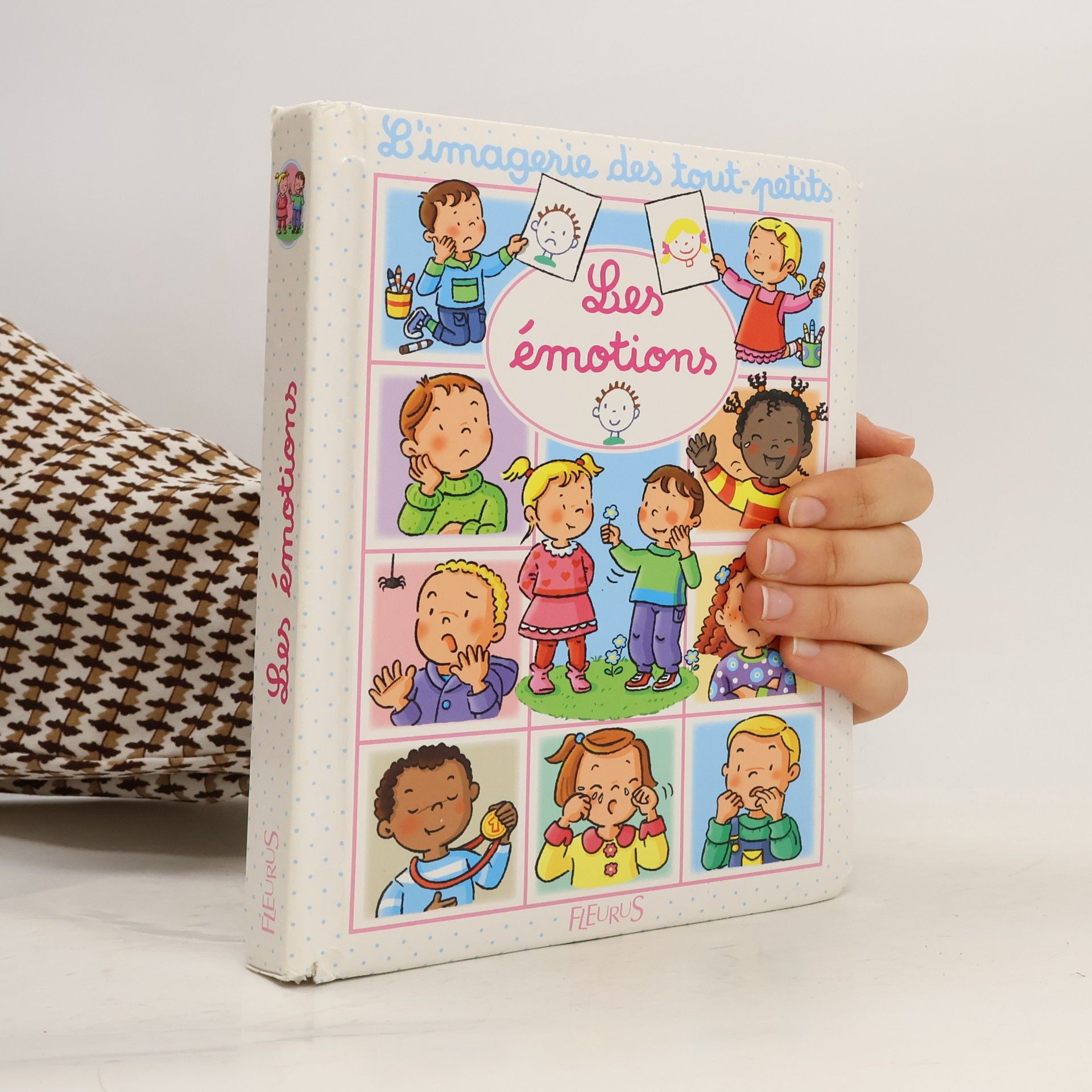 Emilie Beaumont L'imagerie des tout-petits: Les émotions