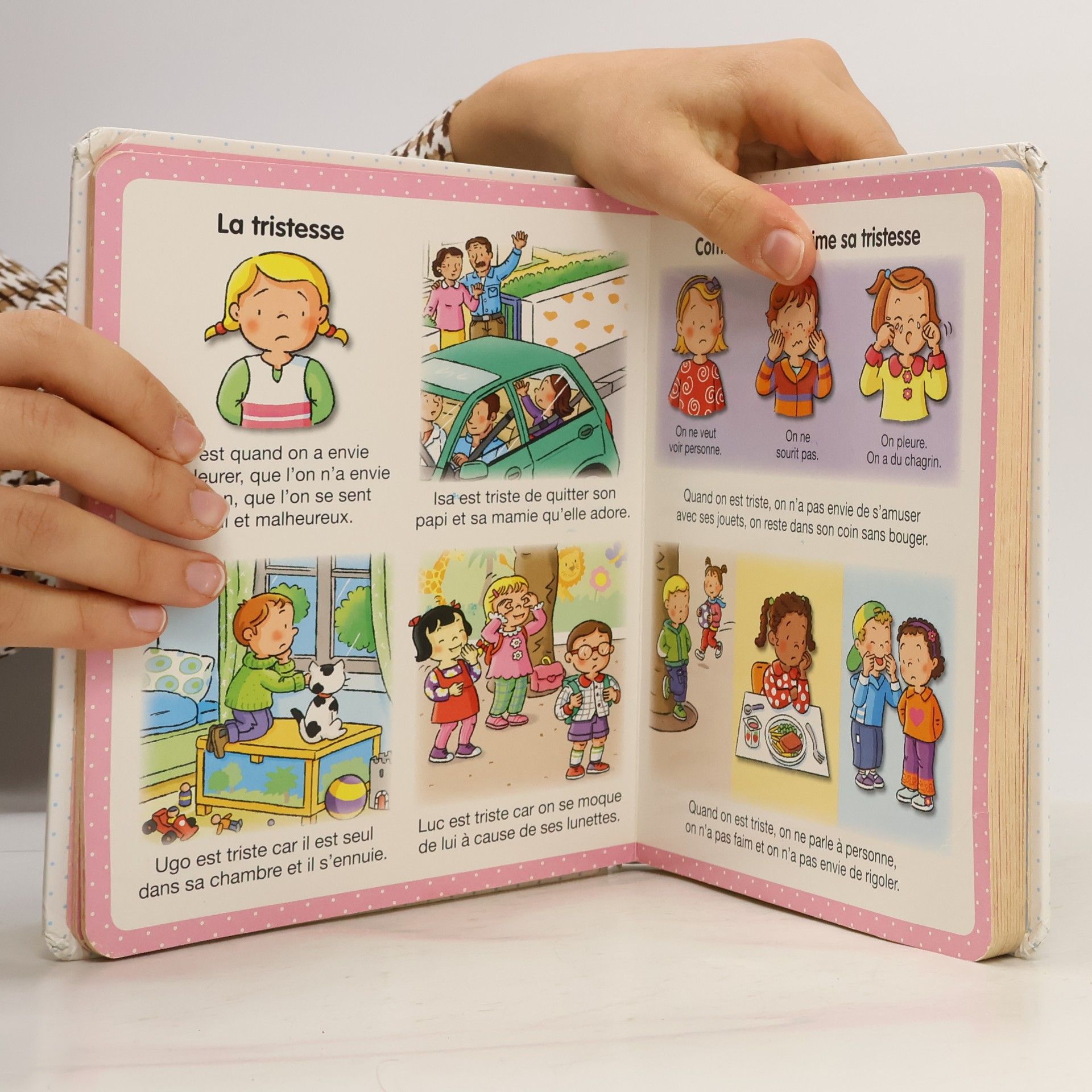 Emilie Beaumont L'imagerie des tout-petits: Les émotions
