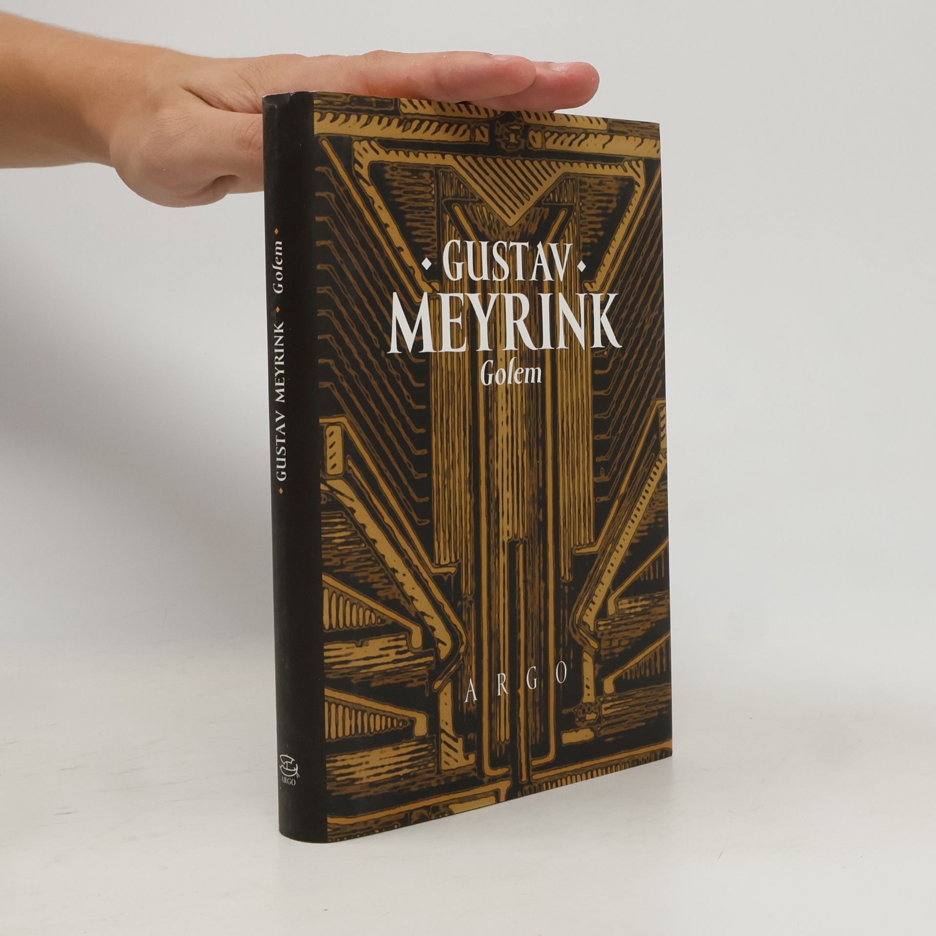 Gustav Meyrink Golem