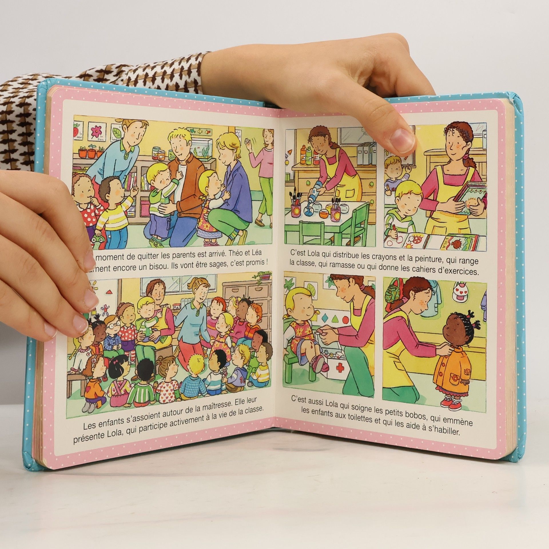 Émilie Beaumont La maternelle