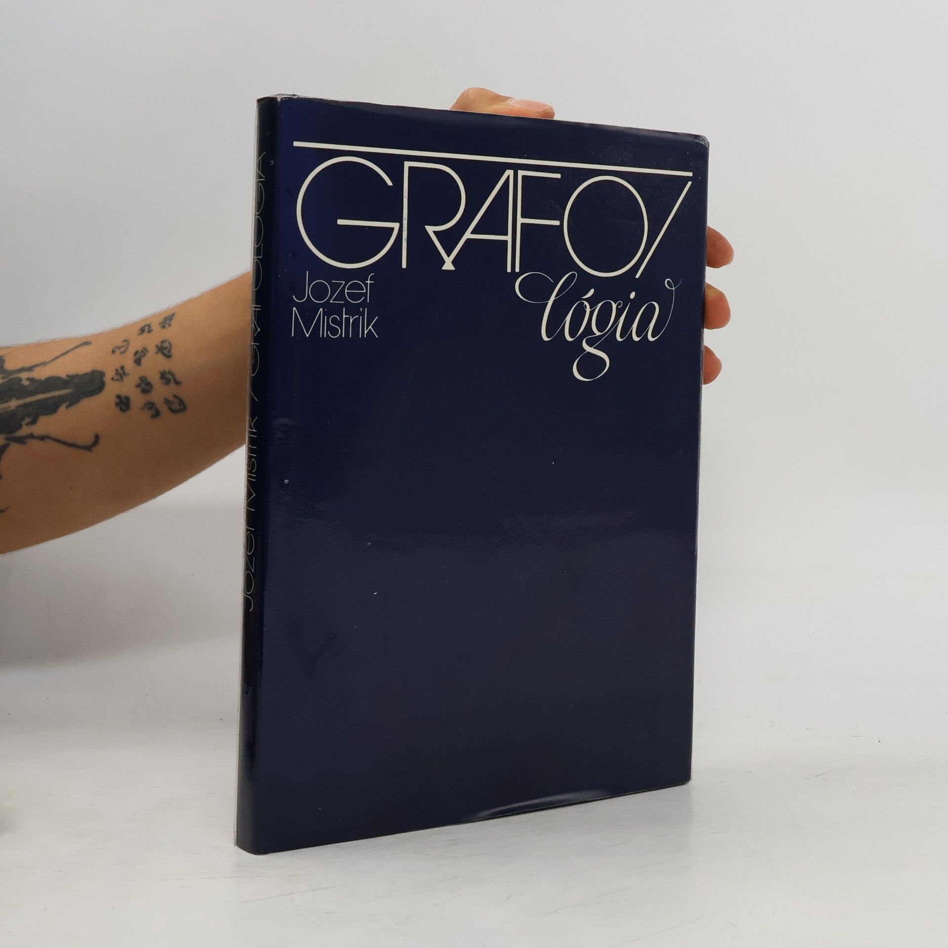 Jozef Mistrík Grafológia