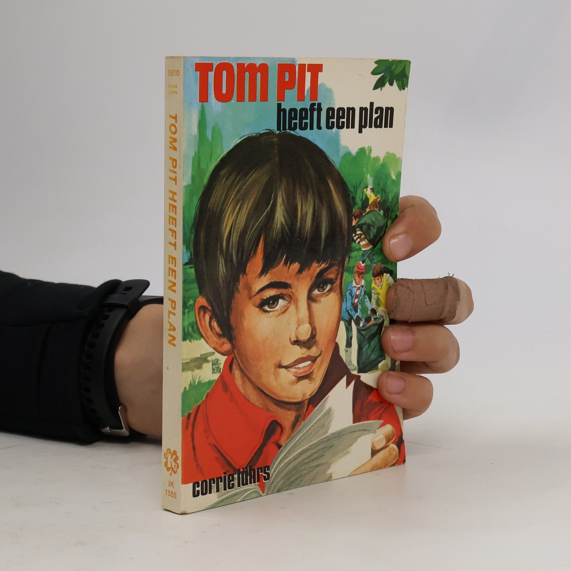 Corrie Lührs Tom Pit heeft een plan