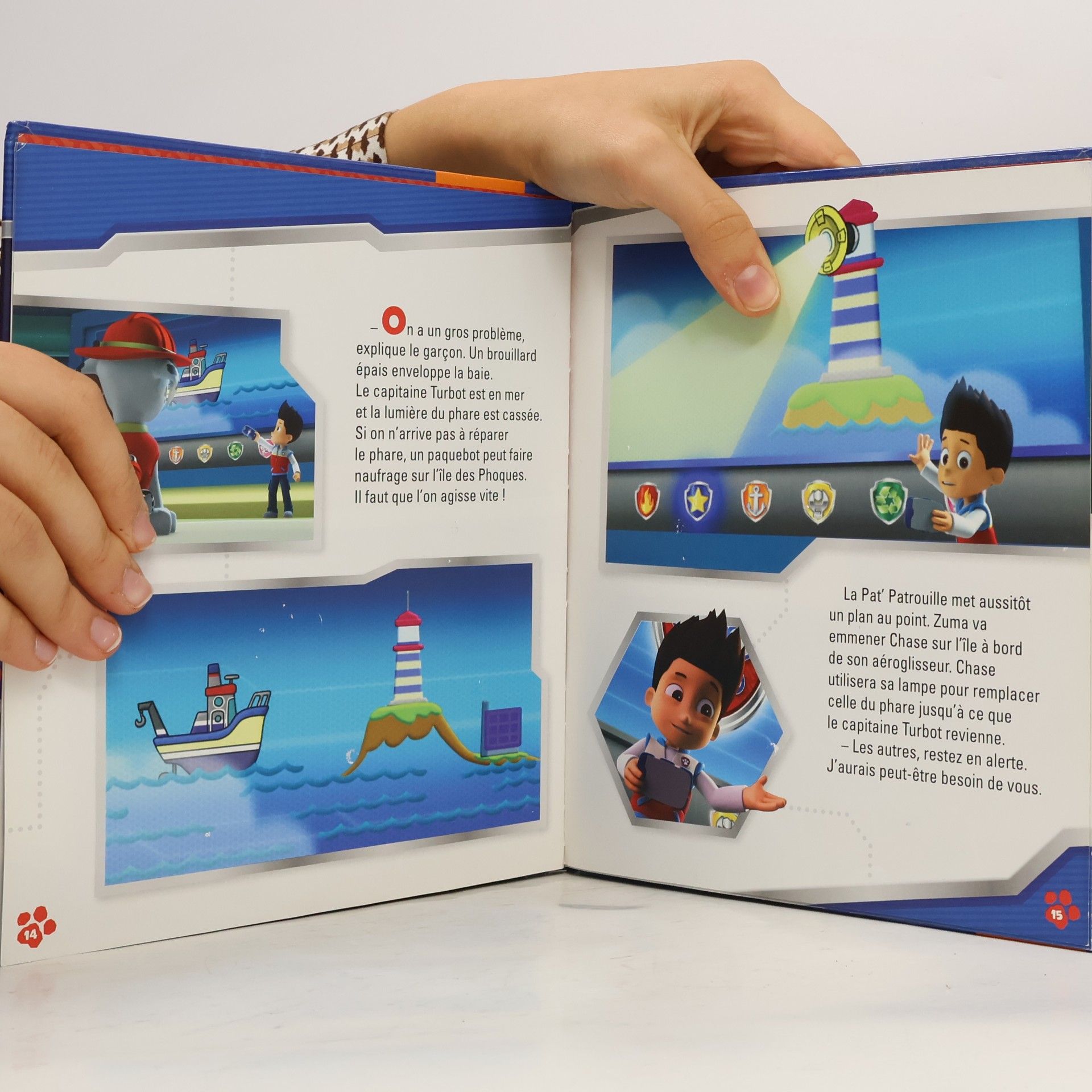 Hachette Jeunesse, Paw Patrol - La Pat' Patrouille: Bateau en danger