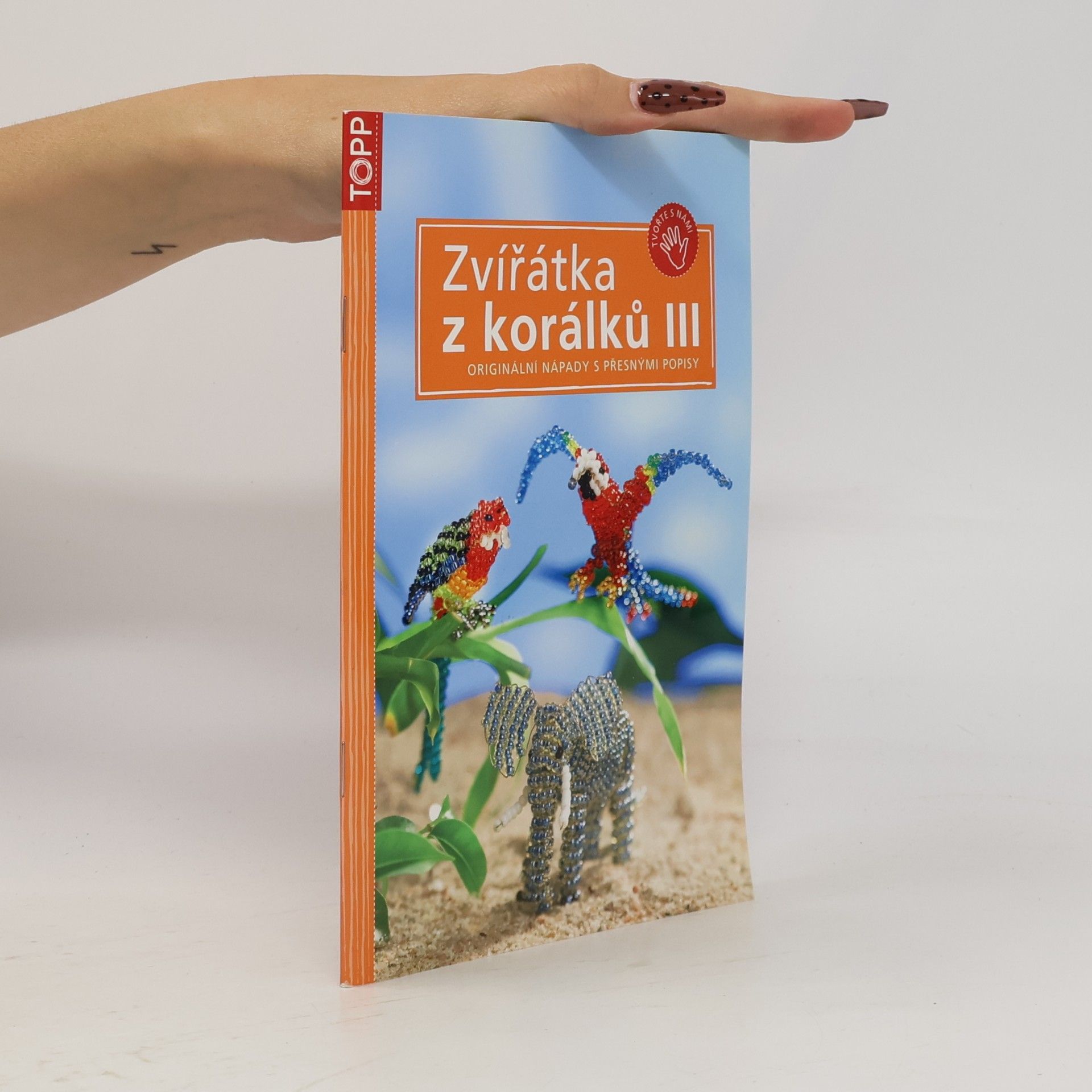 Sabine C. Koch Zvířátka z korálků III.