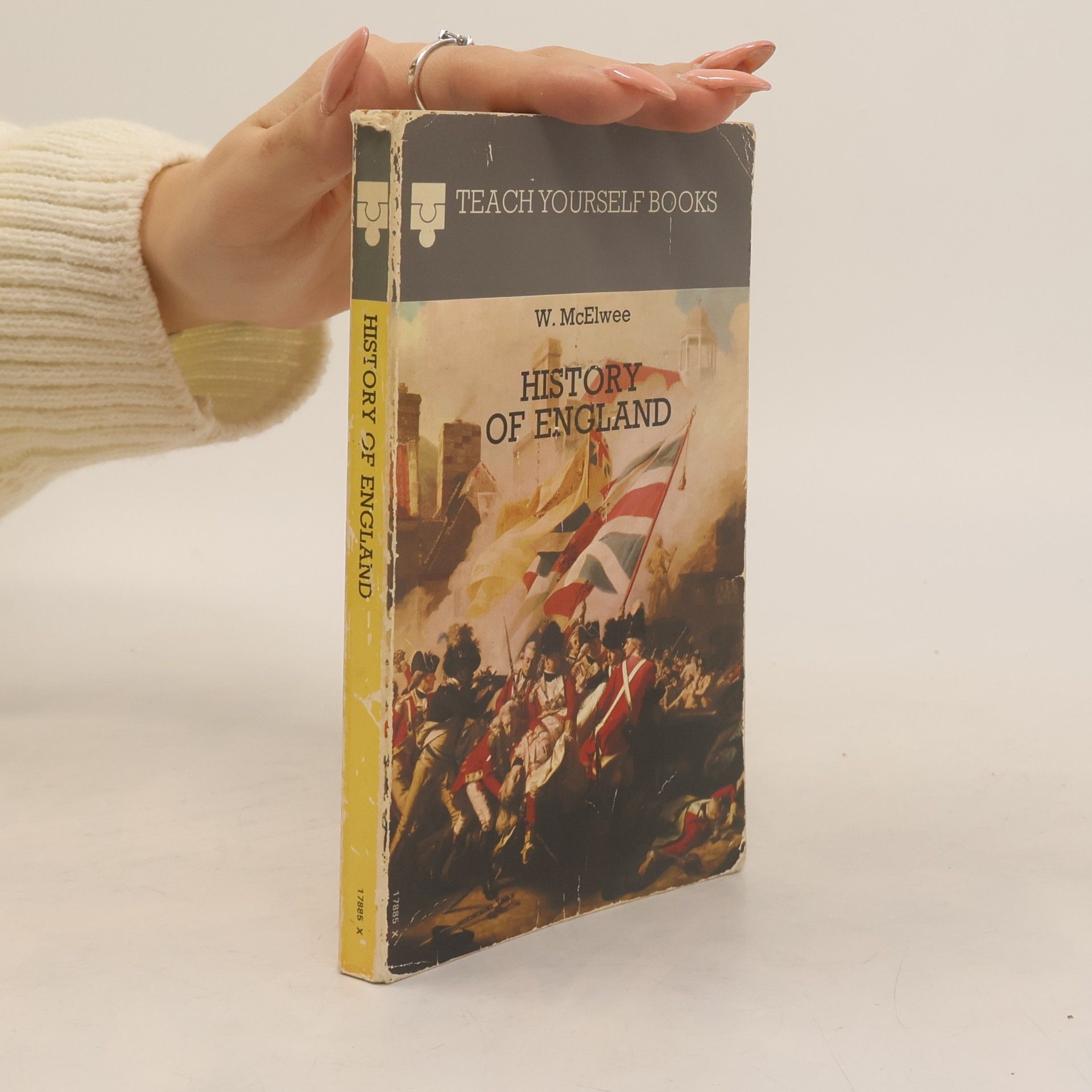 William McElwee Miller Teach Yourself: History of England
