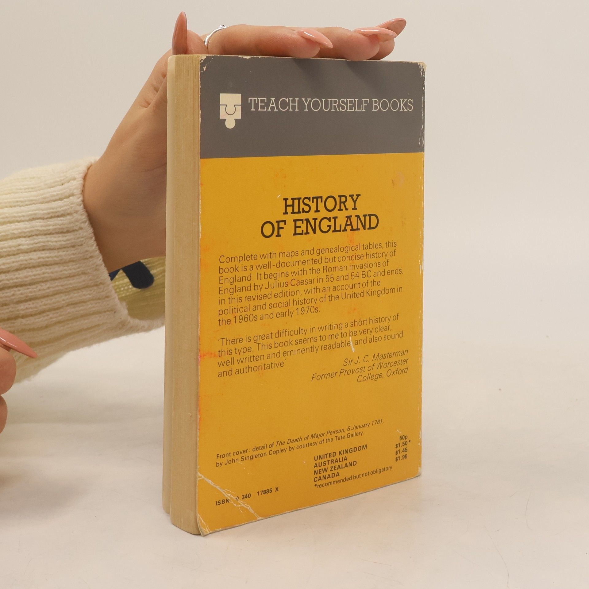 William McElwee Miller Teach Yourself: History of England