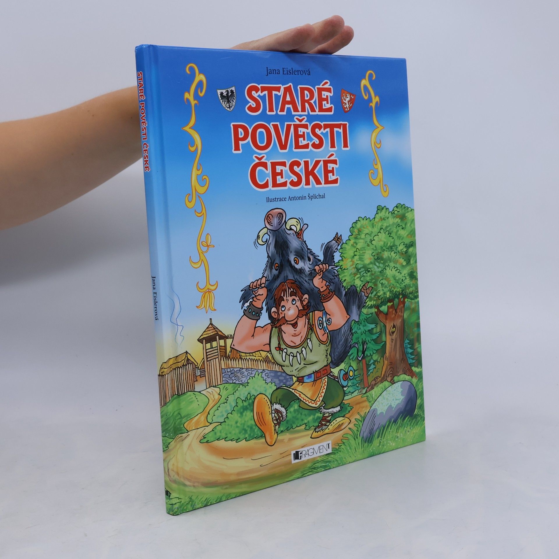 Antonín Šplíchal Staré pověsti české