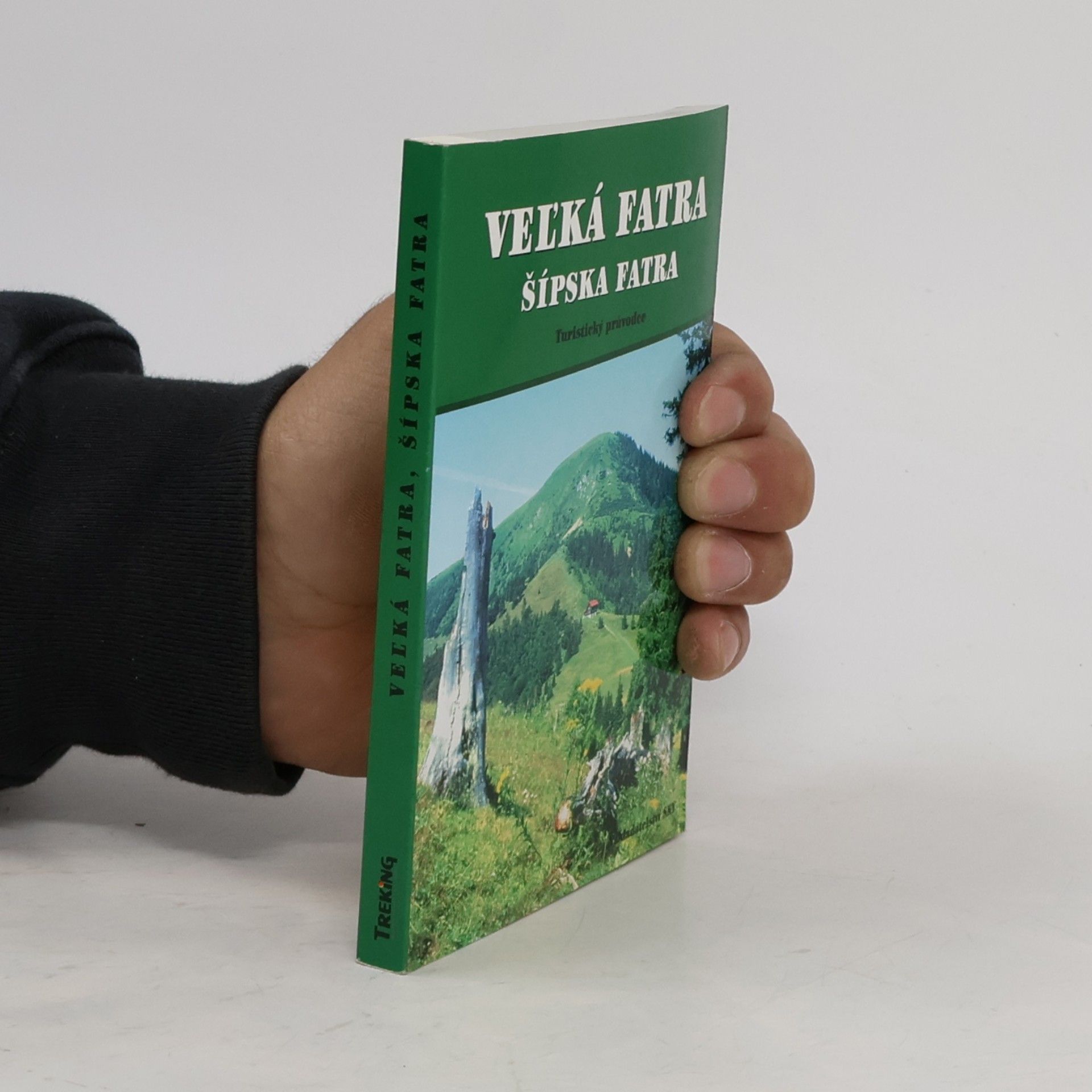 Otakar Brandos Veľká Fatra, Šípska Fatra: Turistický průvodce