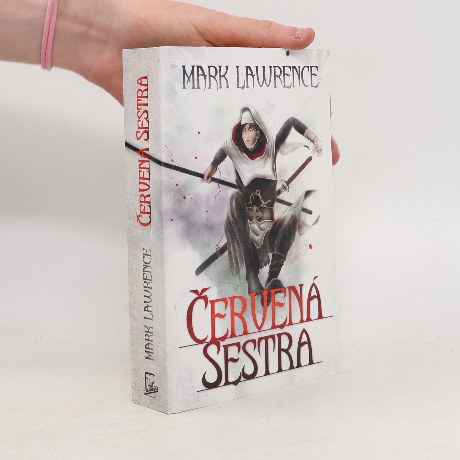 Mark Lawrence Červená sestra
