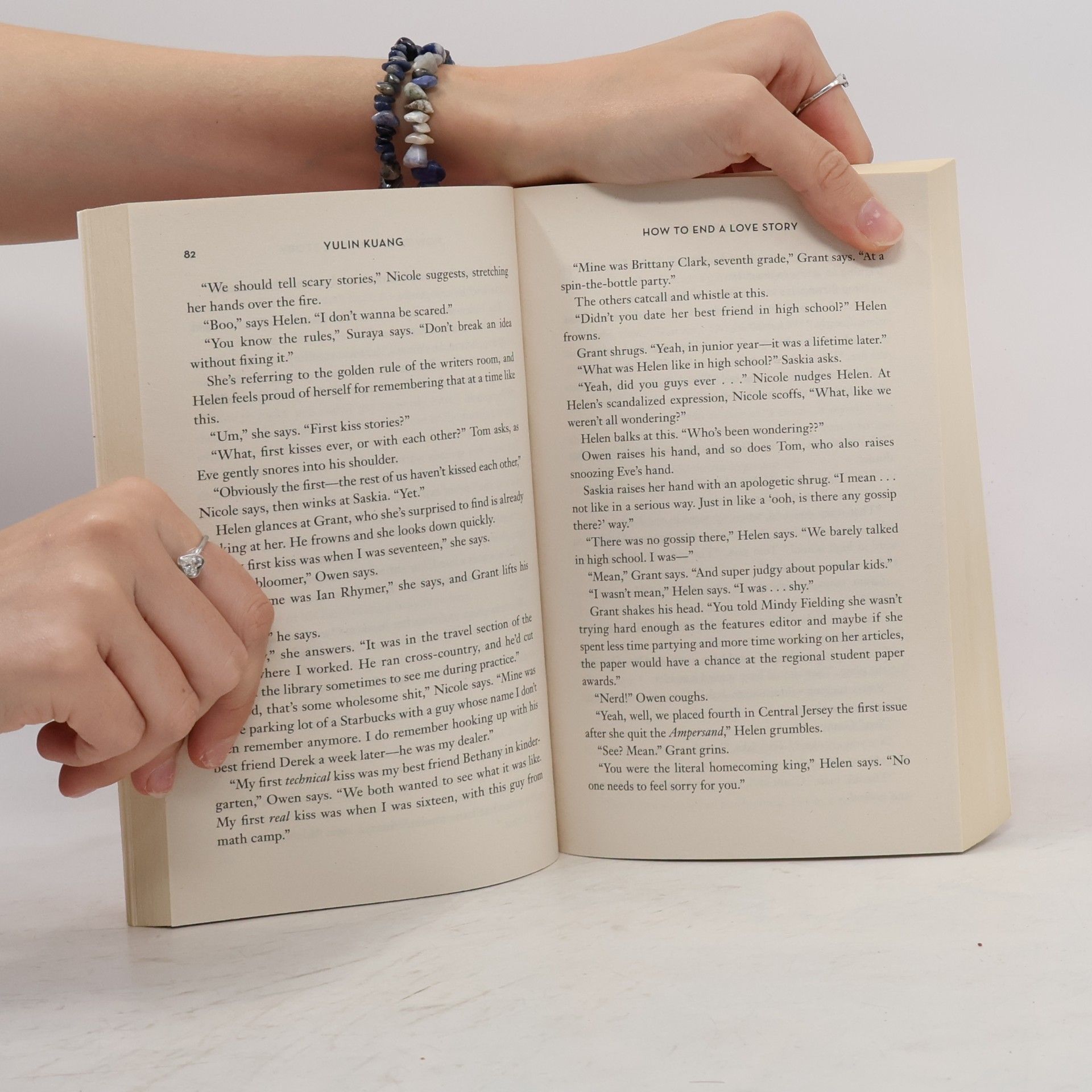 Yulin Kuang How to End a Love Story