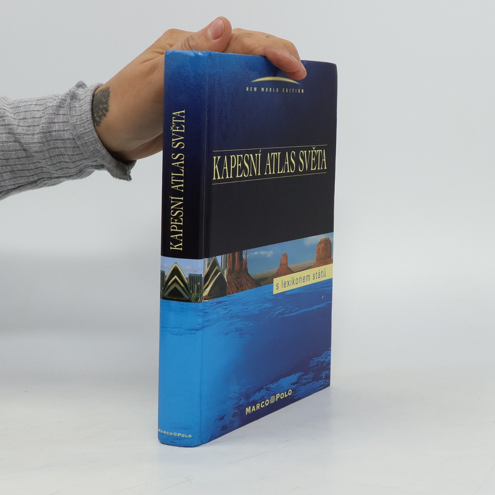 Kolektiv autorů Kapesní atlas světa. S lexikonem států