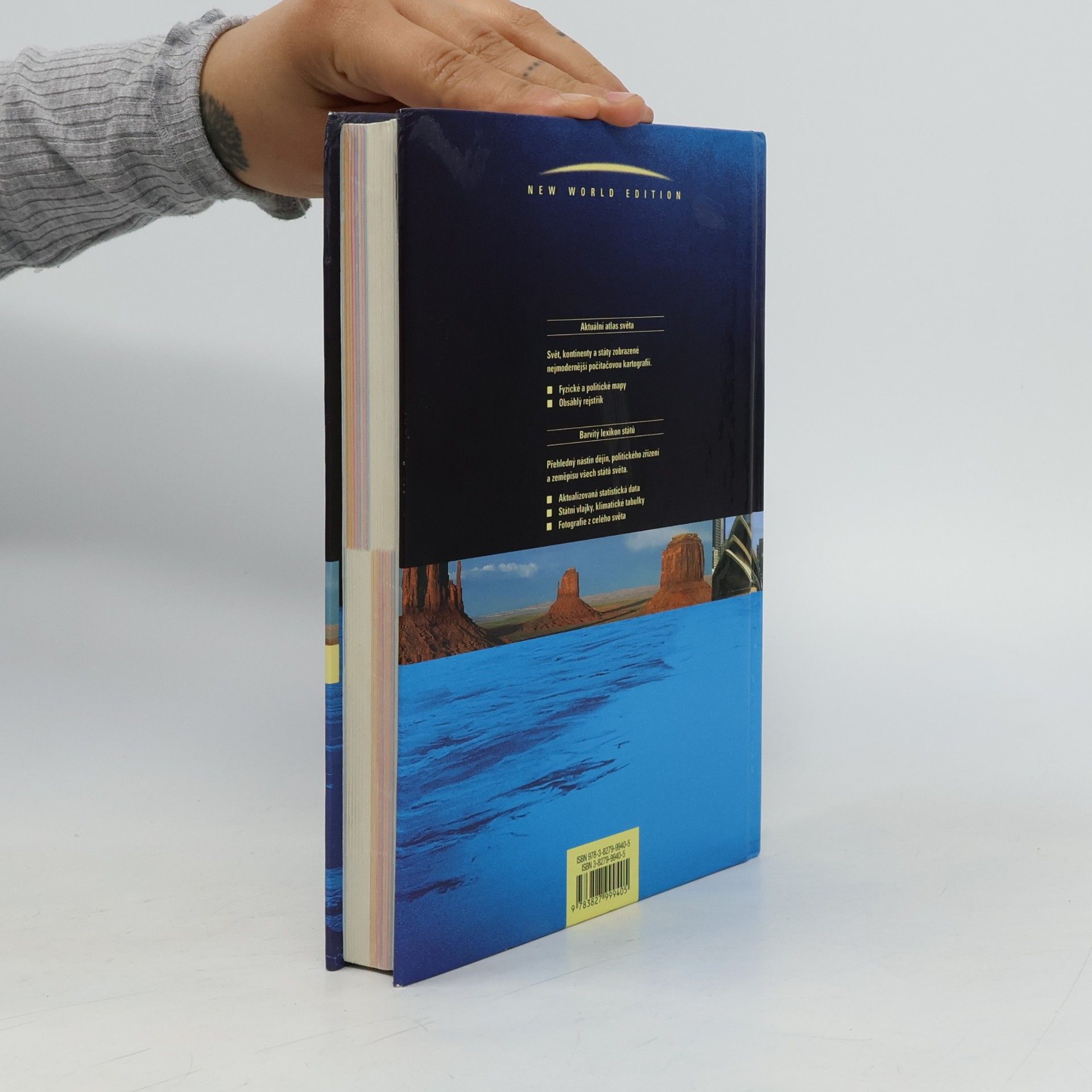 Kolektiv autorů Kapesní atlas světa. S lexikonem států