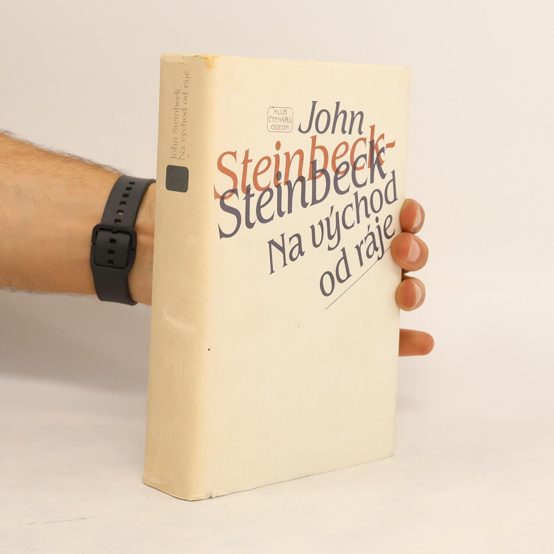 John Steinbeck Na východ od ráje