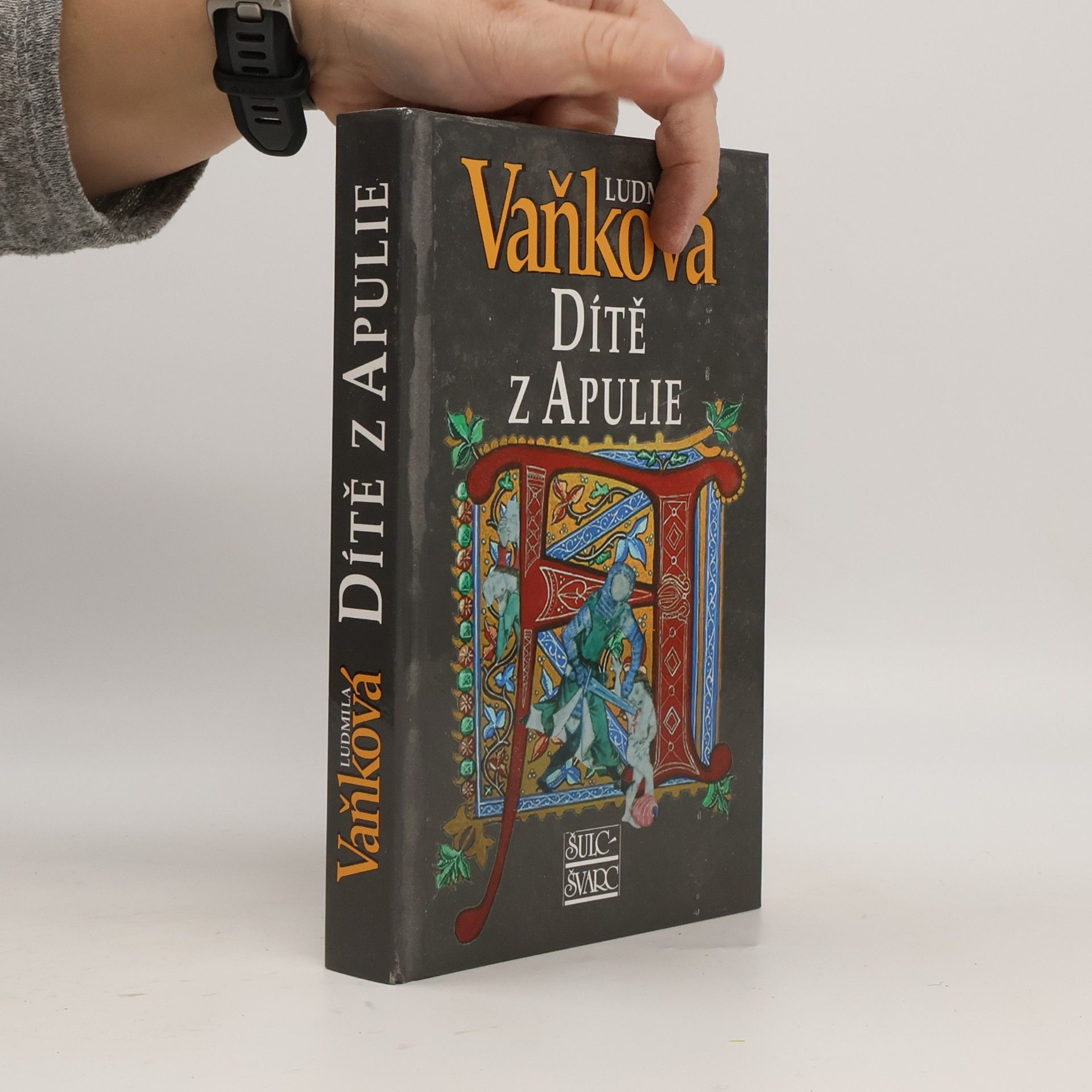 Ludmila Vaňková Dítě z Apulie