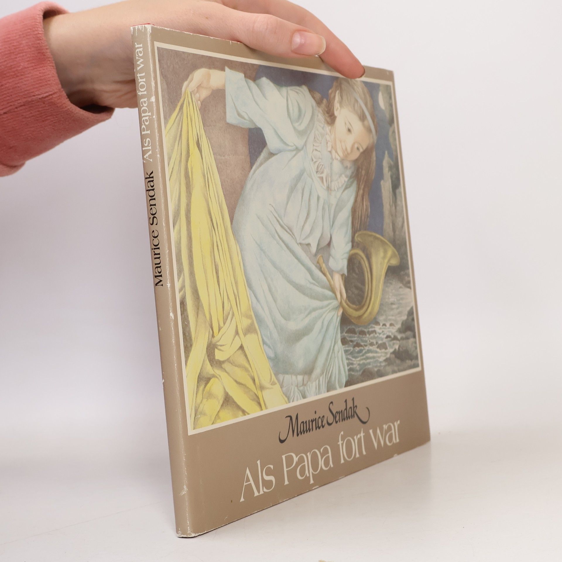 Maurice Sendak Als Papa fort war