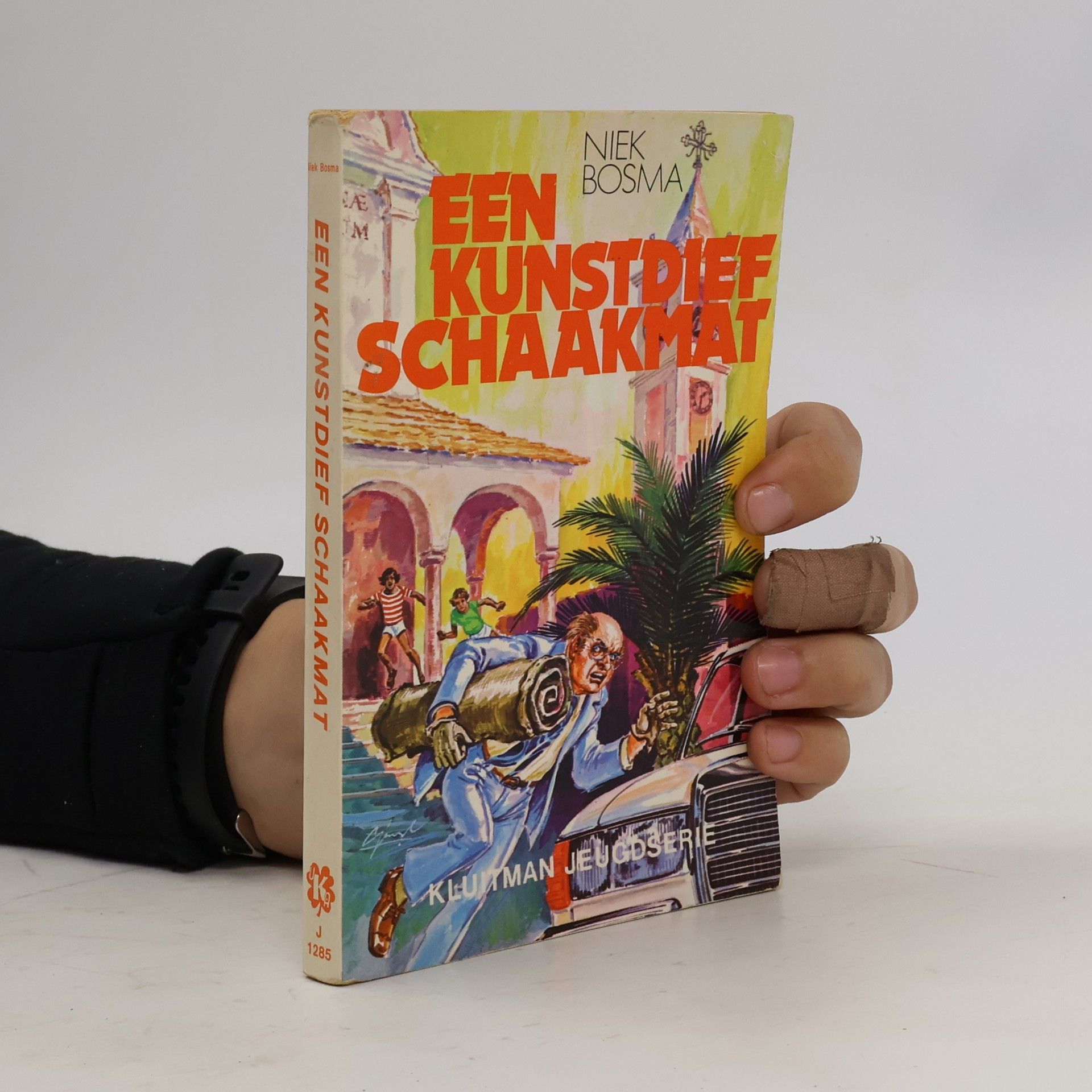 Niek Bosma Een kunstdief schaakmat