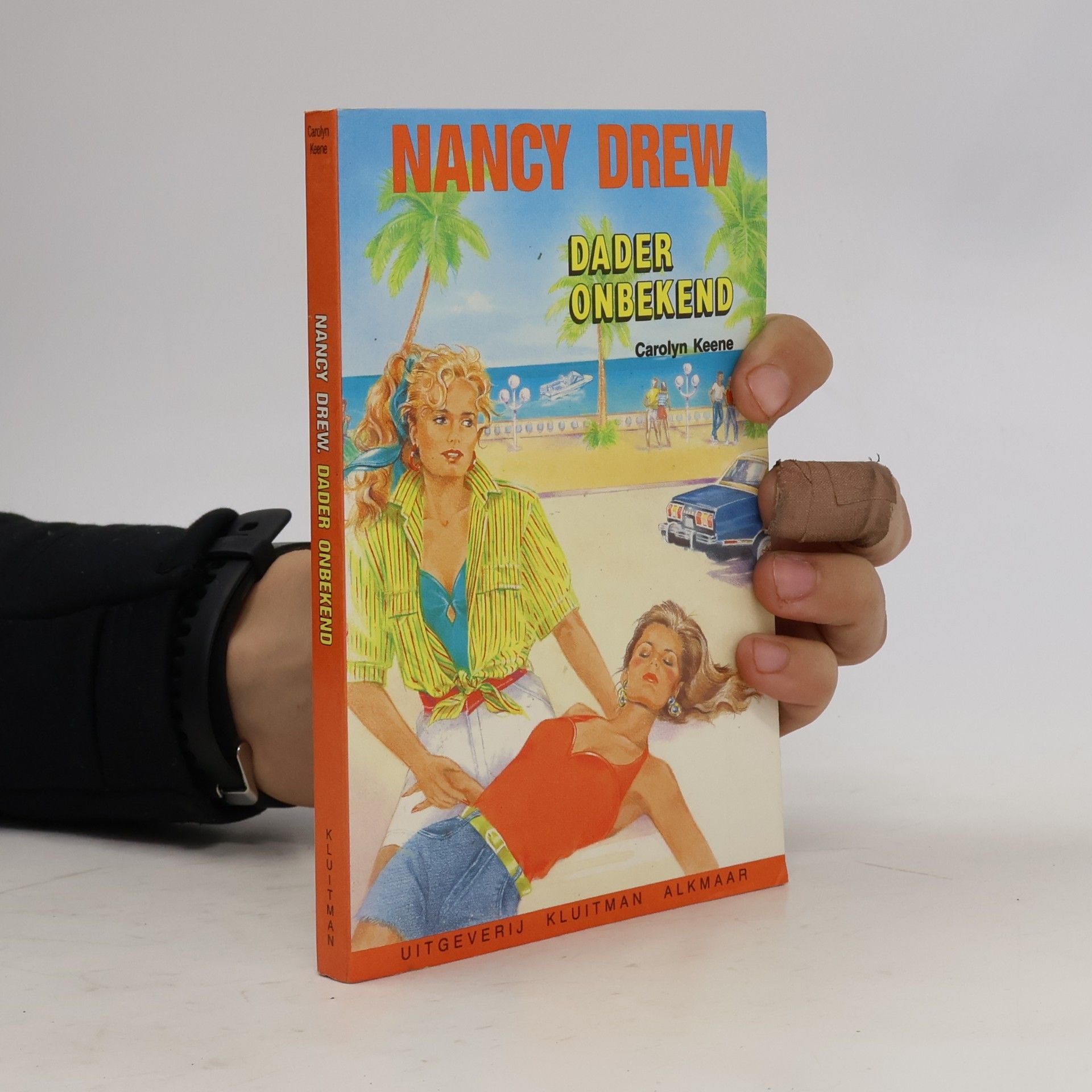 Carolyn Keene Nancy Drew - 5: Dader onbekend