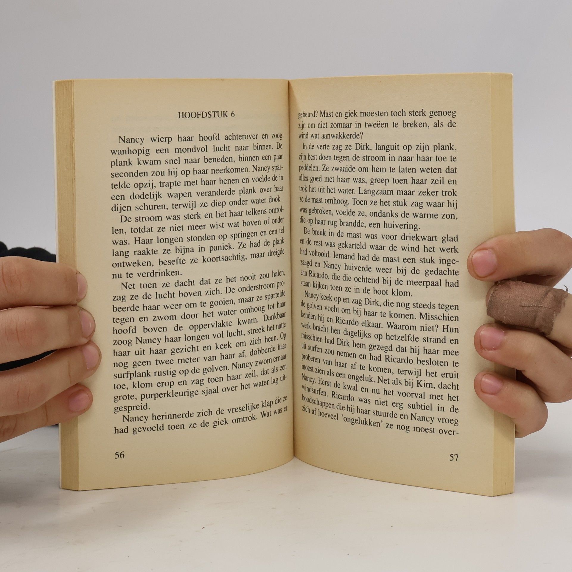 Carolyn Keene Nancy Drew - 5: Dader onbekend