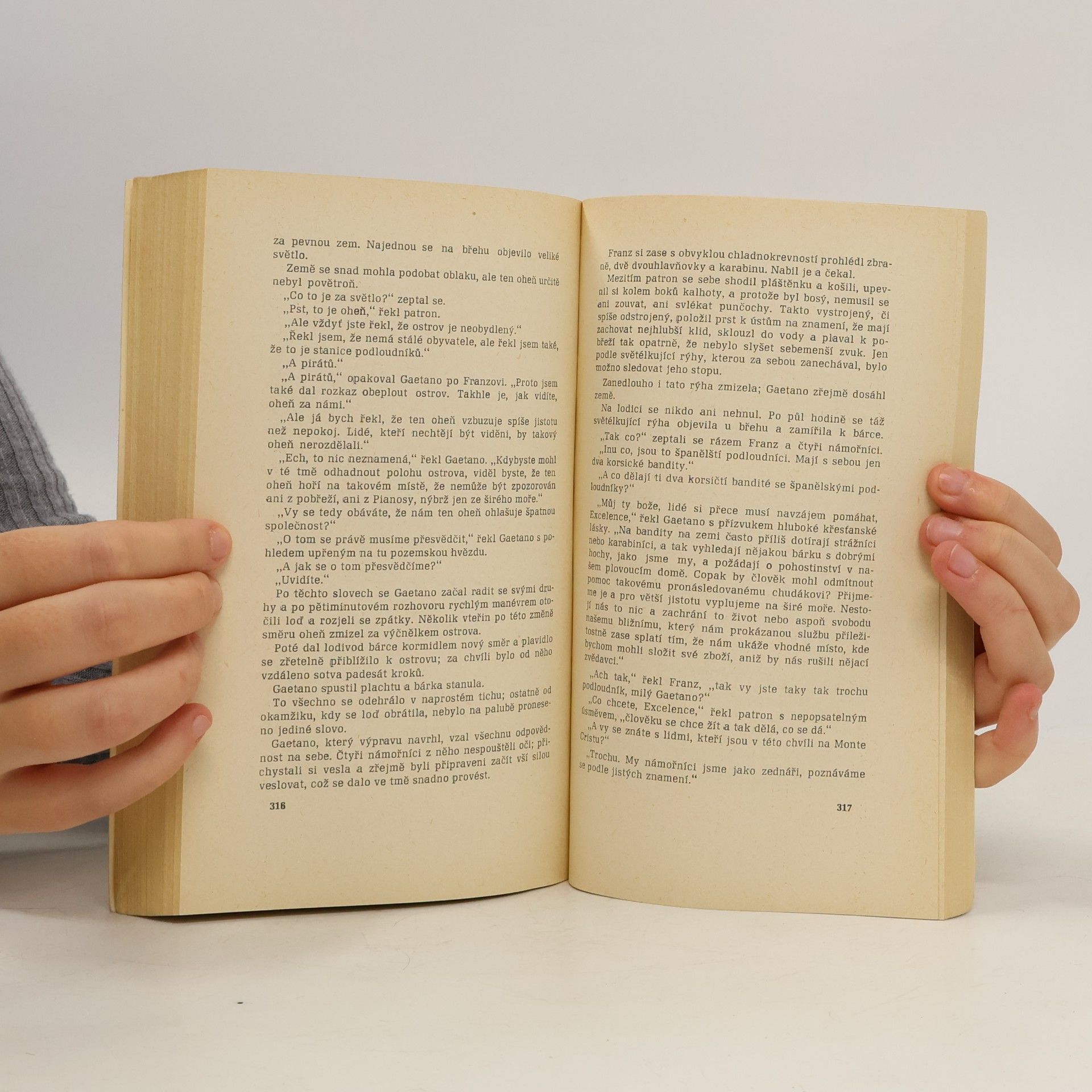 Alexandre Dumas starší Hrabě Monte Cristo I.