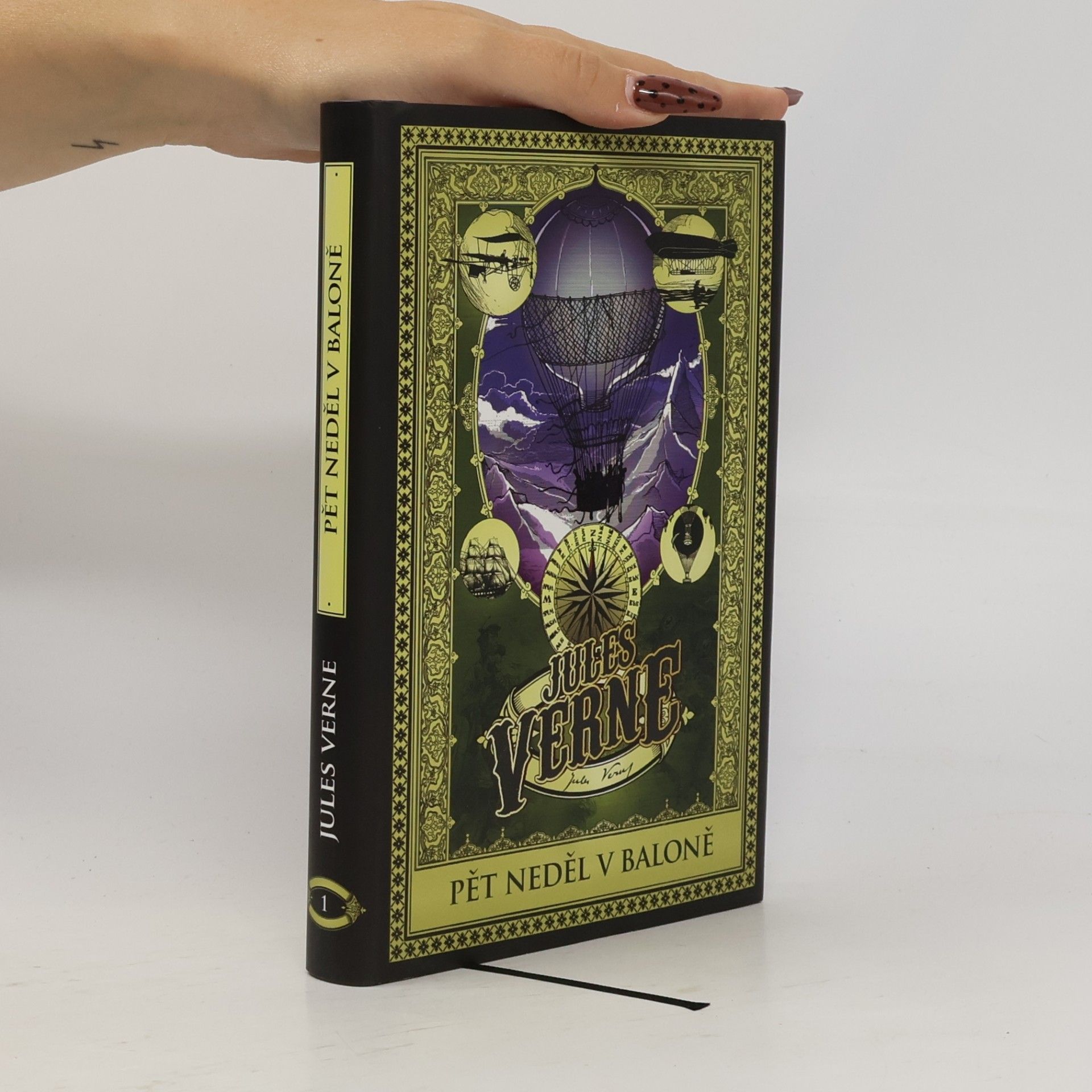 Jules Verne Pět neděl v baloně
