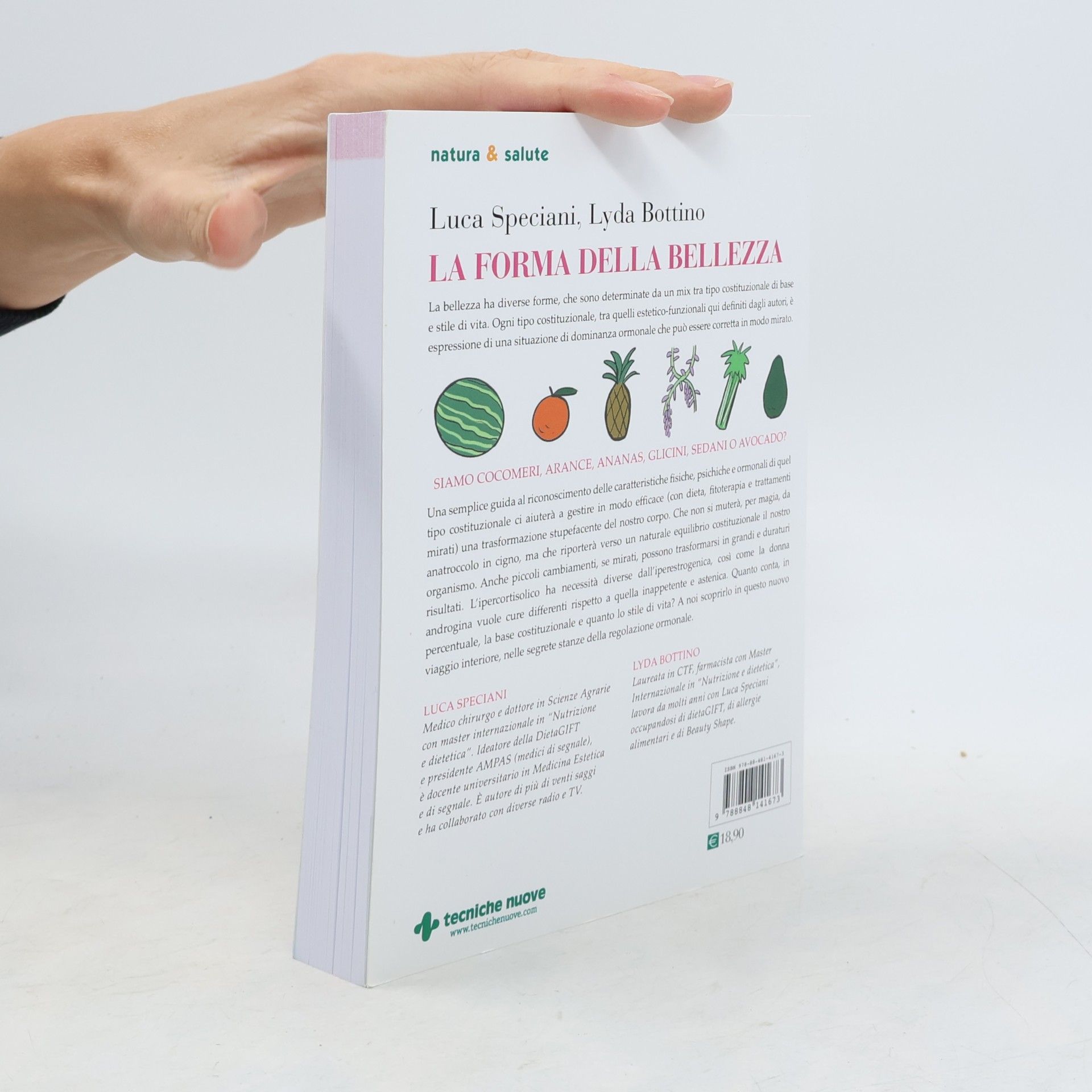 Luca Speciani Natura & Salute: La forma della bellezza