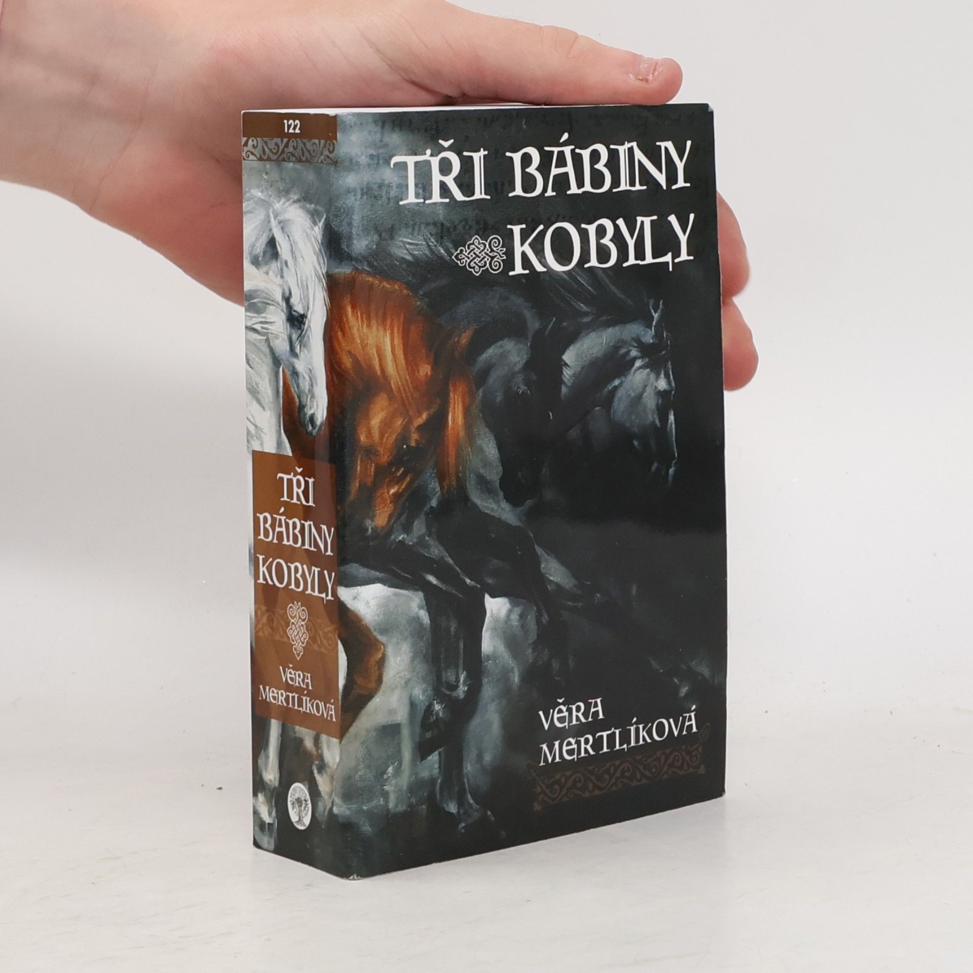 Věra Mertlíková Tři bábiny kobyly