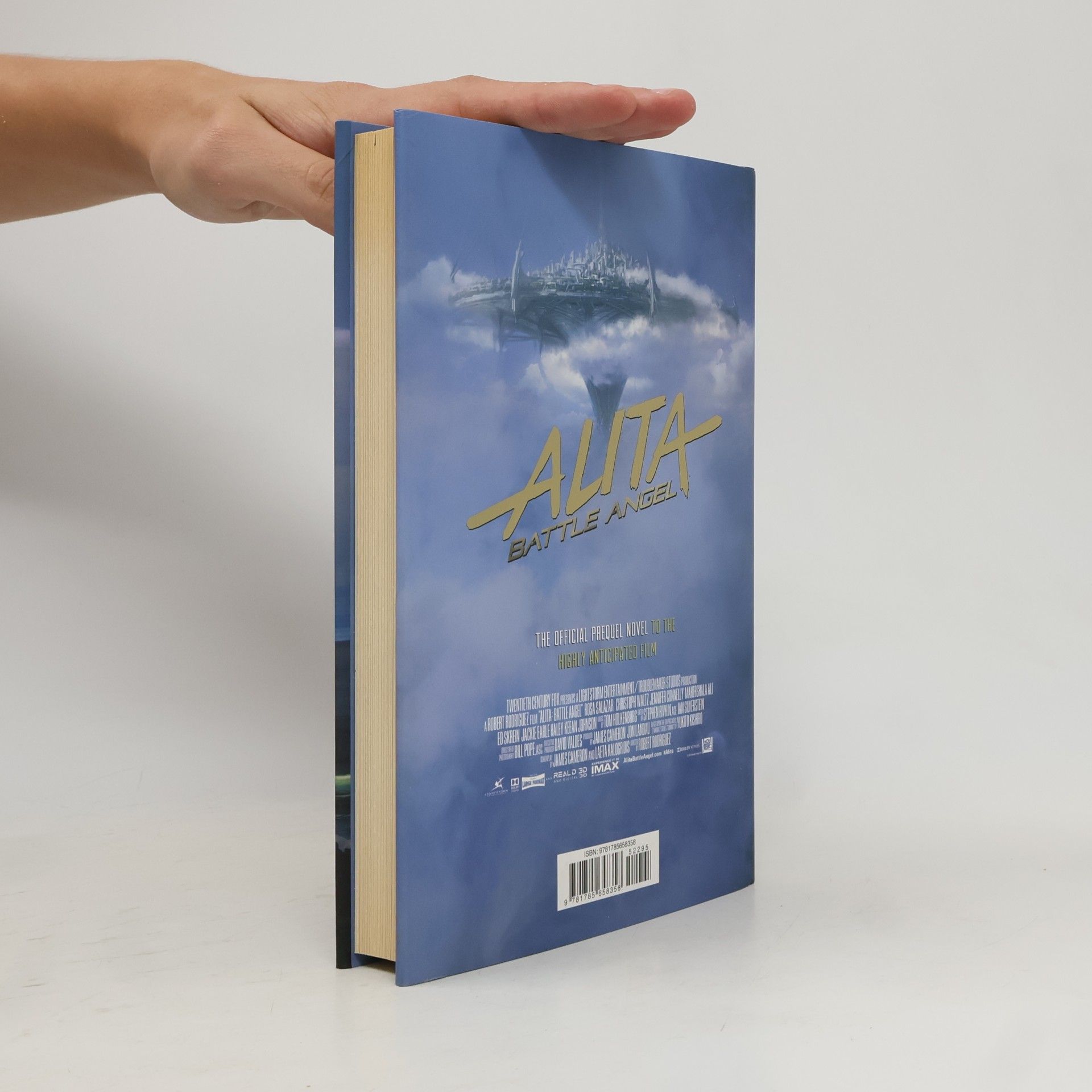 Pat Cadigan Alita: Battle Angel - Iron City: The Official Movie Prequel