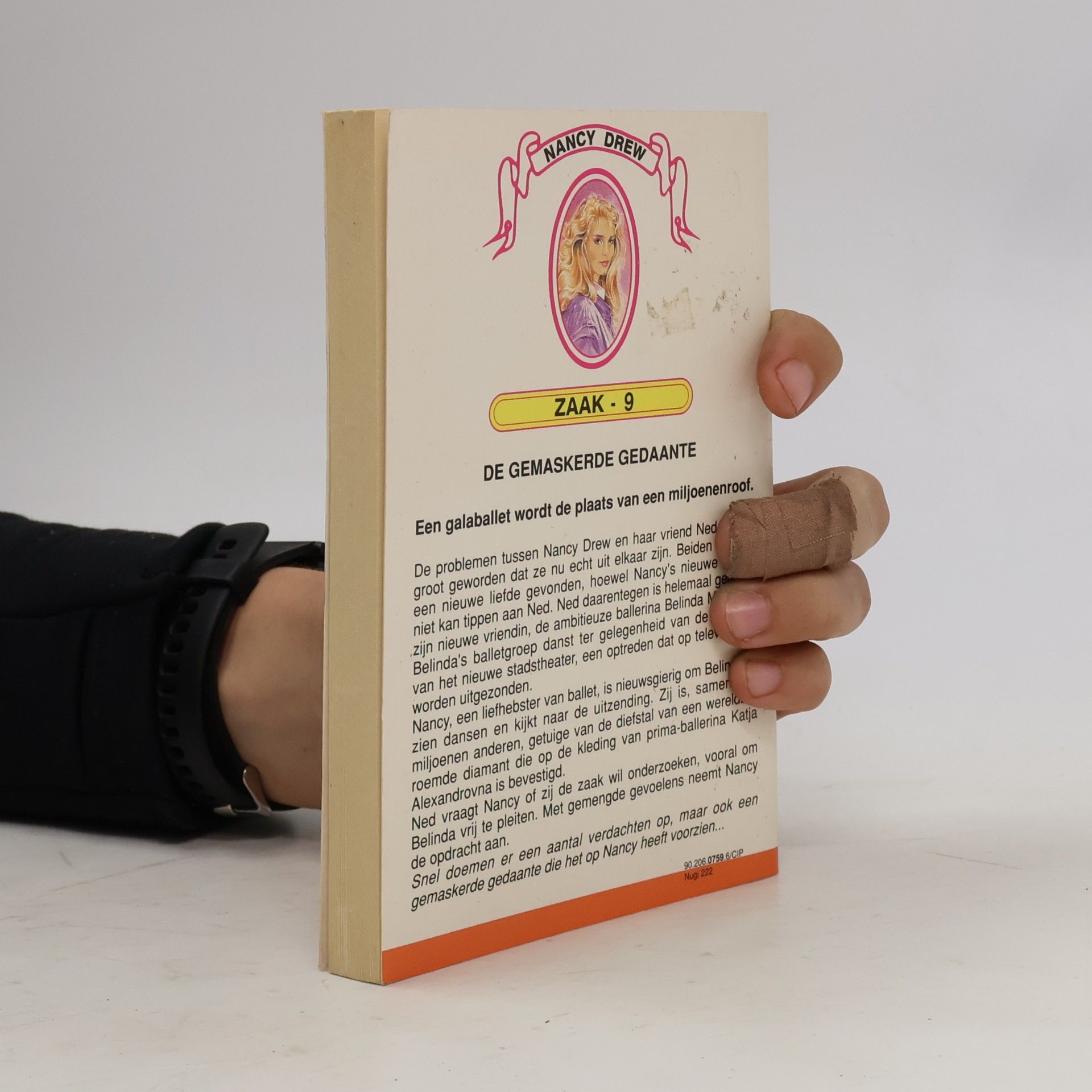 Carolyn Keene De gemaskerde gedaante