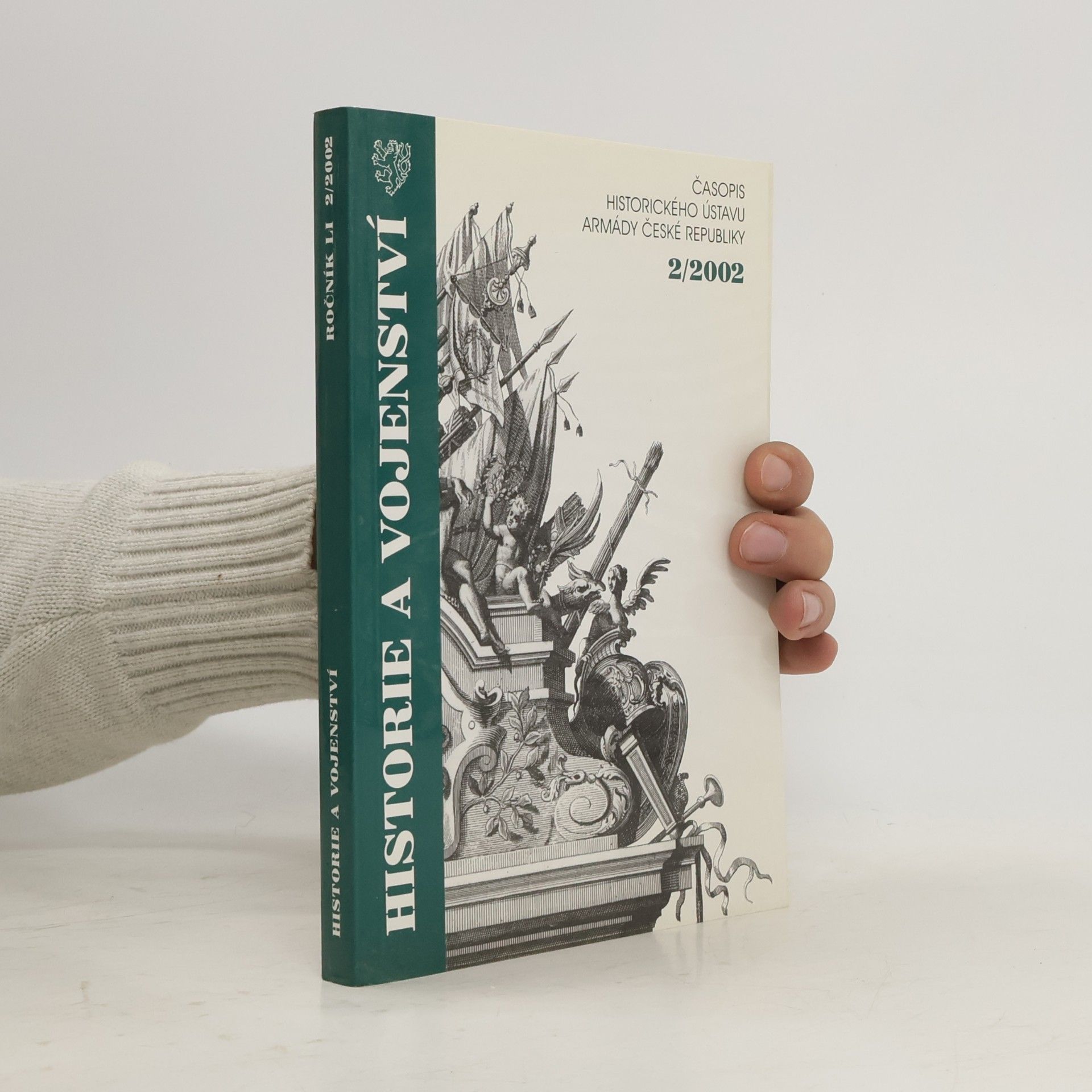 Collectif d'auteurs Historie a vojenství: 2/2002