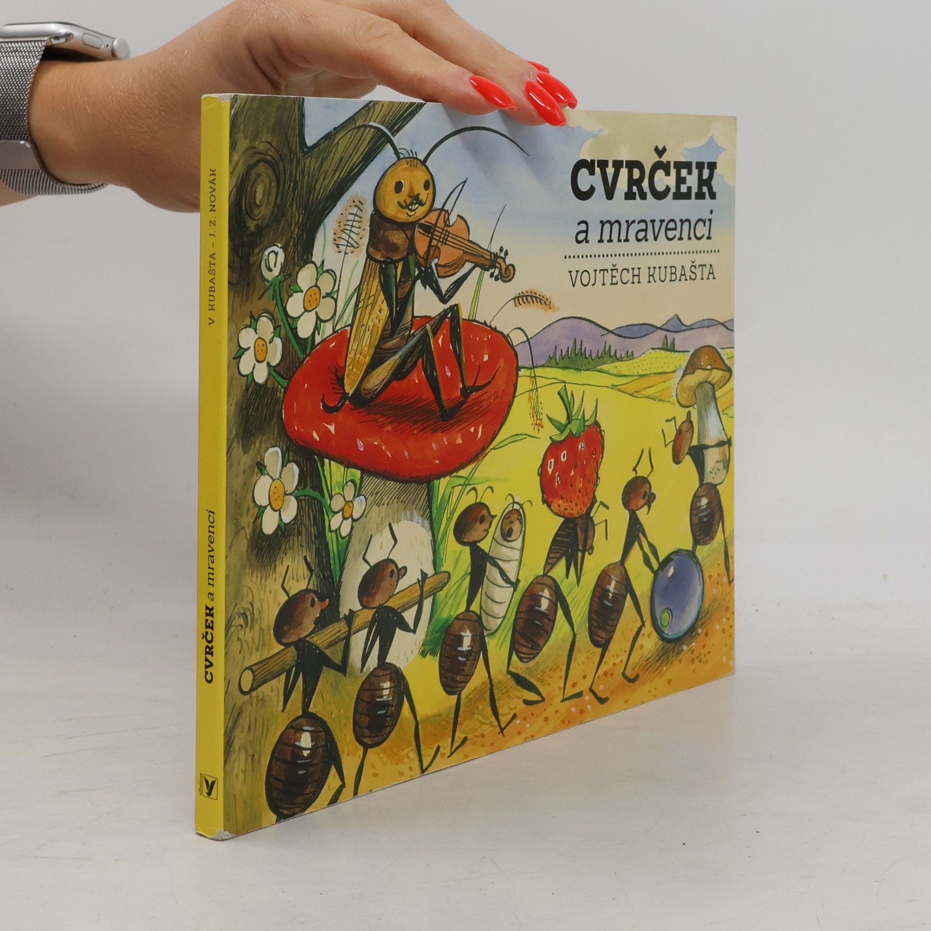 Cvrček a mravenci
