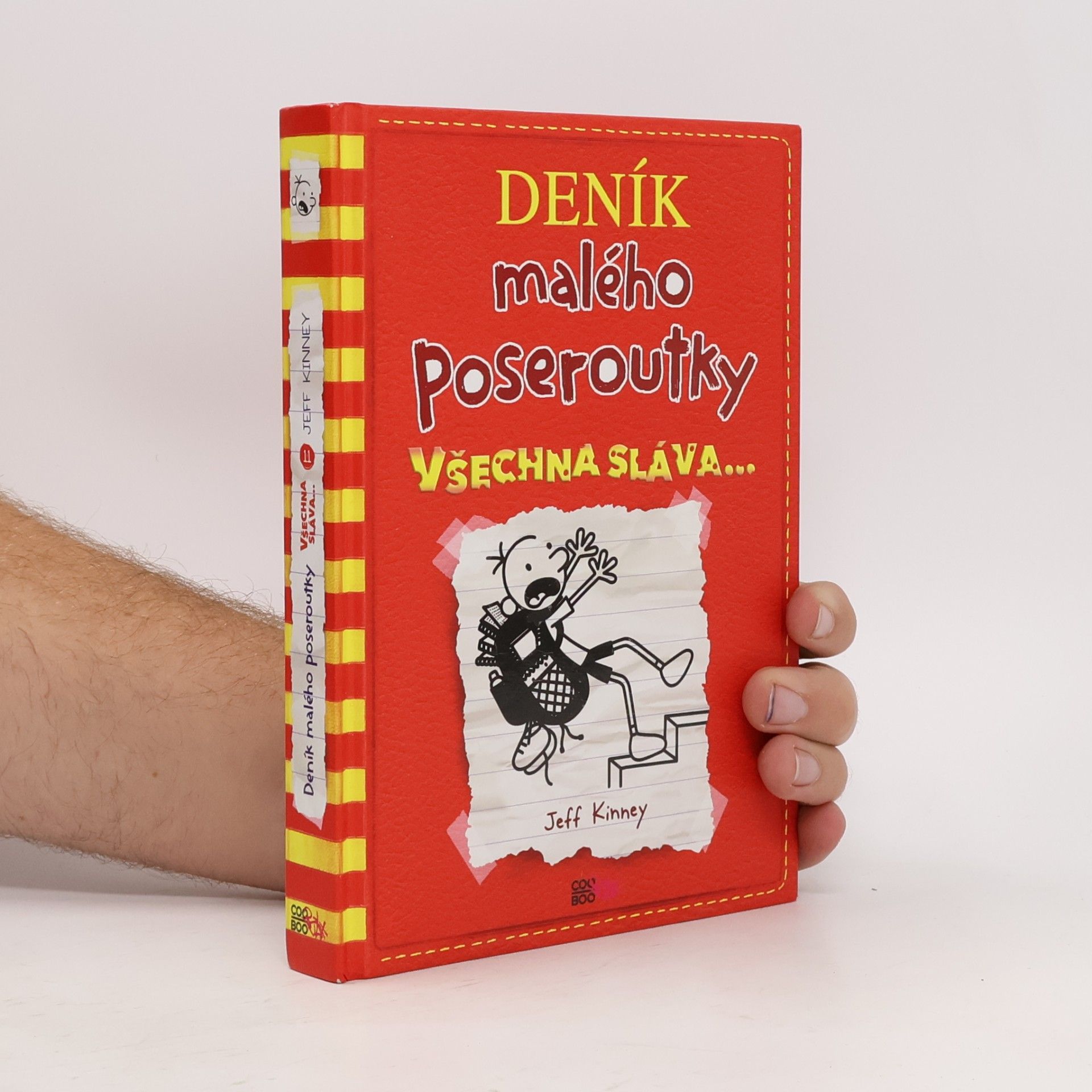 Deník malého poseroutky 11. Všechna sláva...