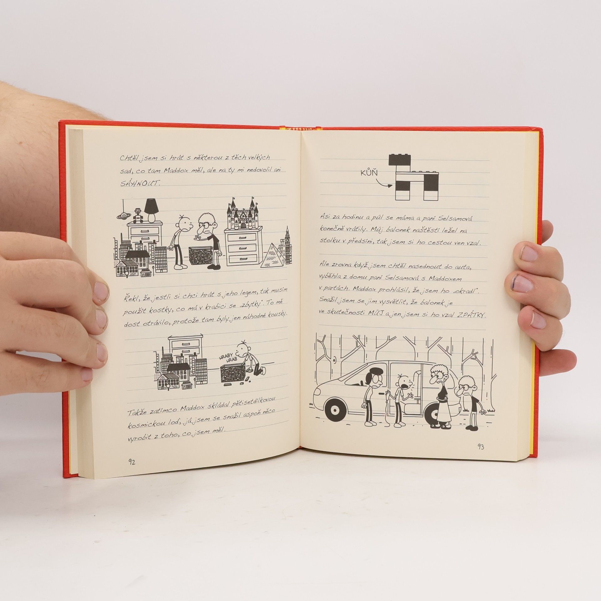 Jeff Kinney Deník malého poseroutky 11. Všechna sláva...