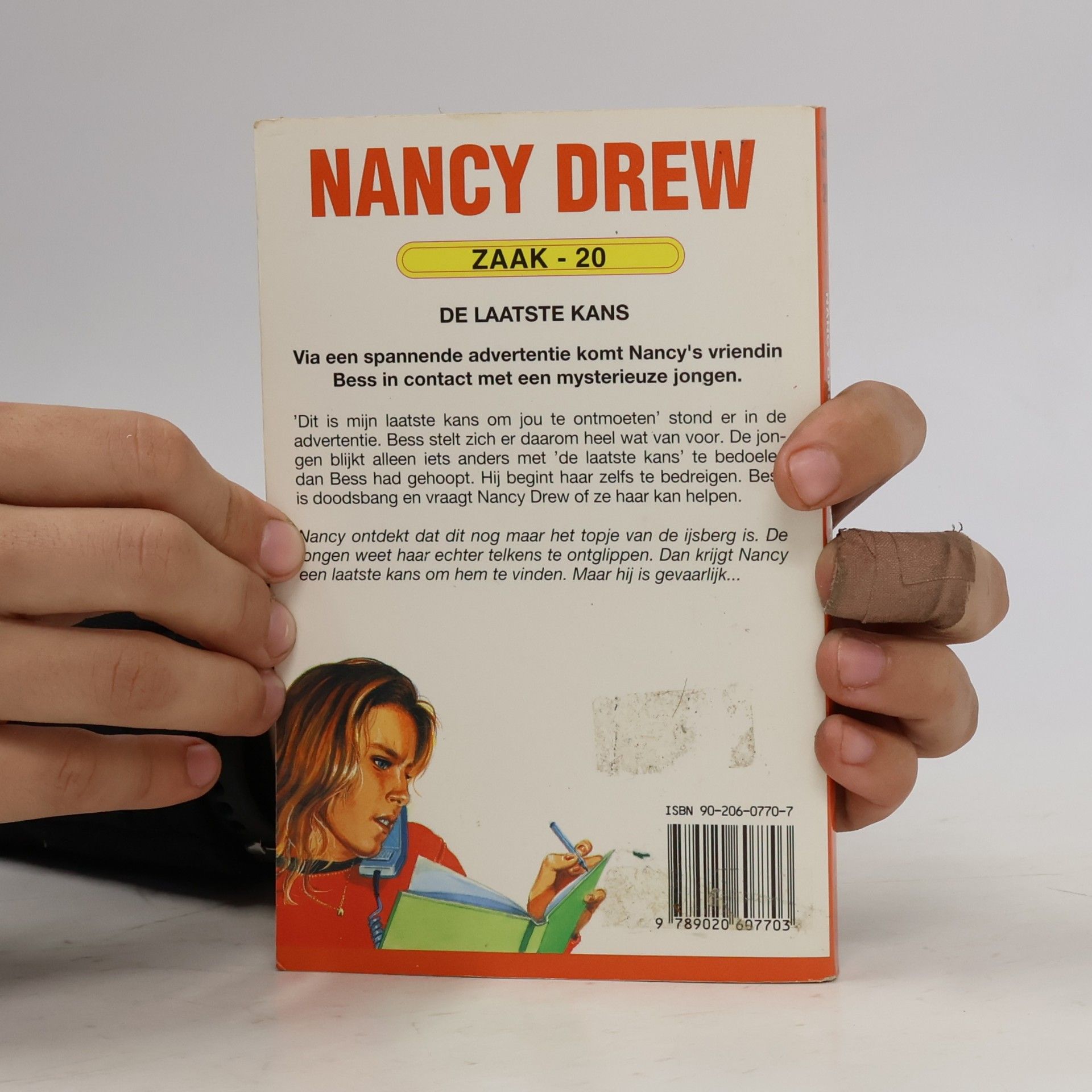 Carolyn Keene Nancy Drew. De laatste kans