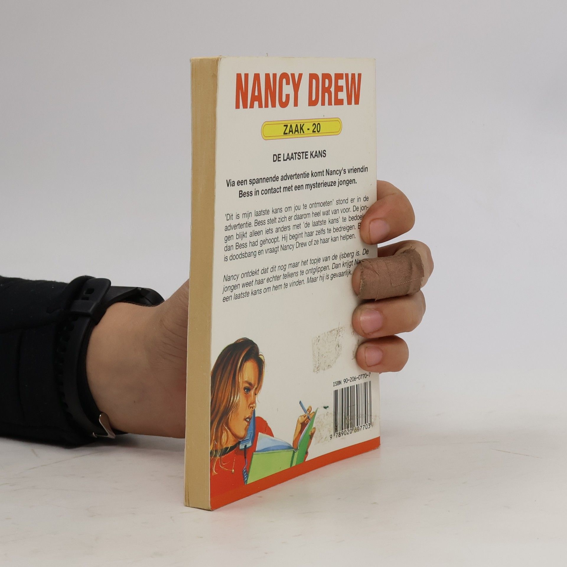 Carolyn Keene Nancy Drew. De laatste kans