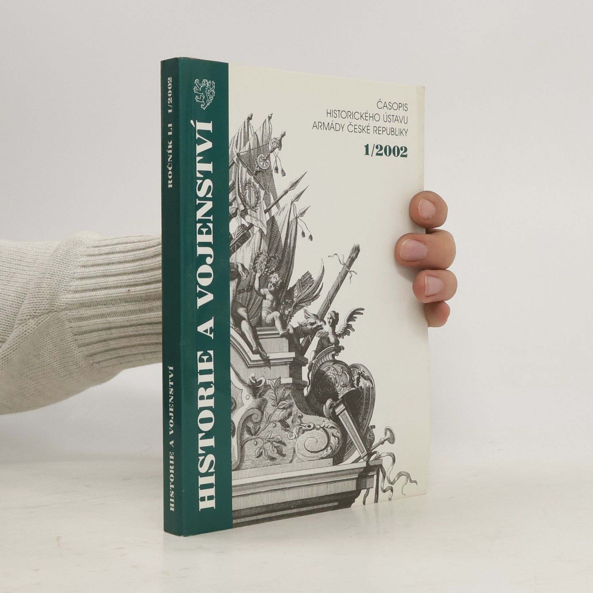 Various authors Historie a vojenství 1/2002