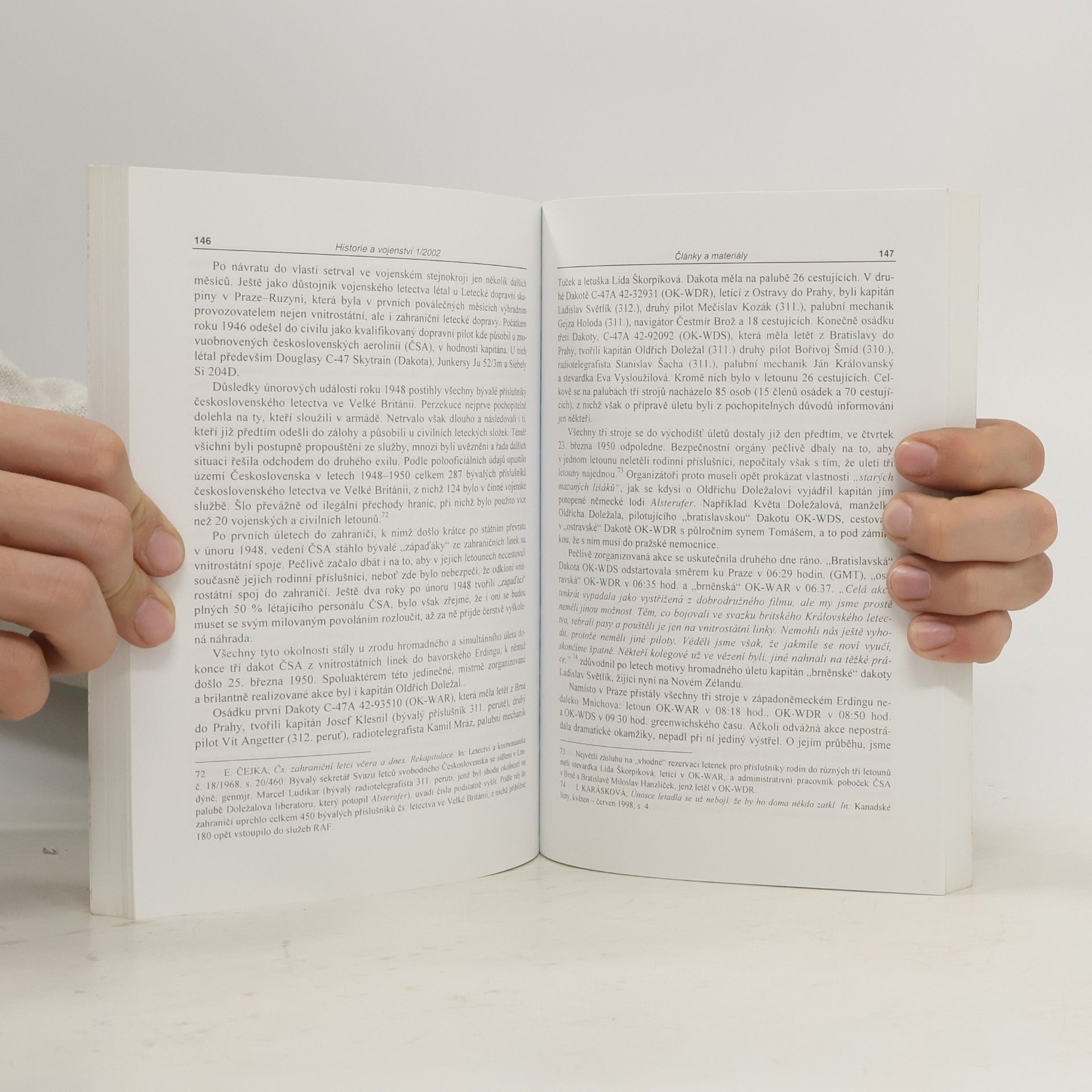 Various authors Historie a vojenství 1/2002