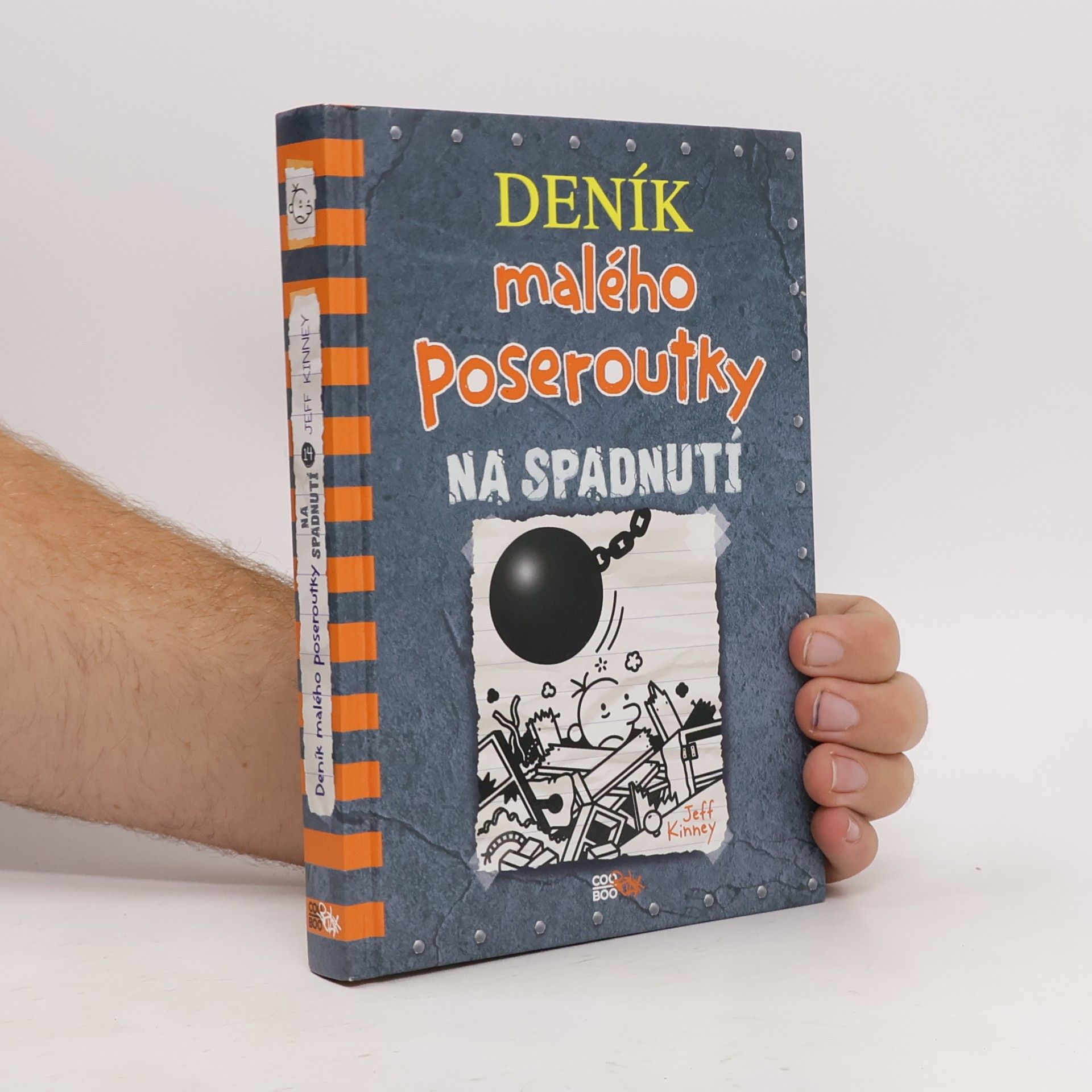 Jeff Kinney Deník malého poseroutky 14. Na spadnutí