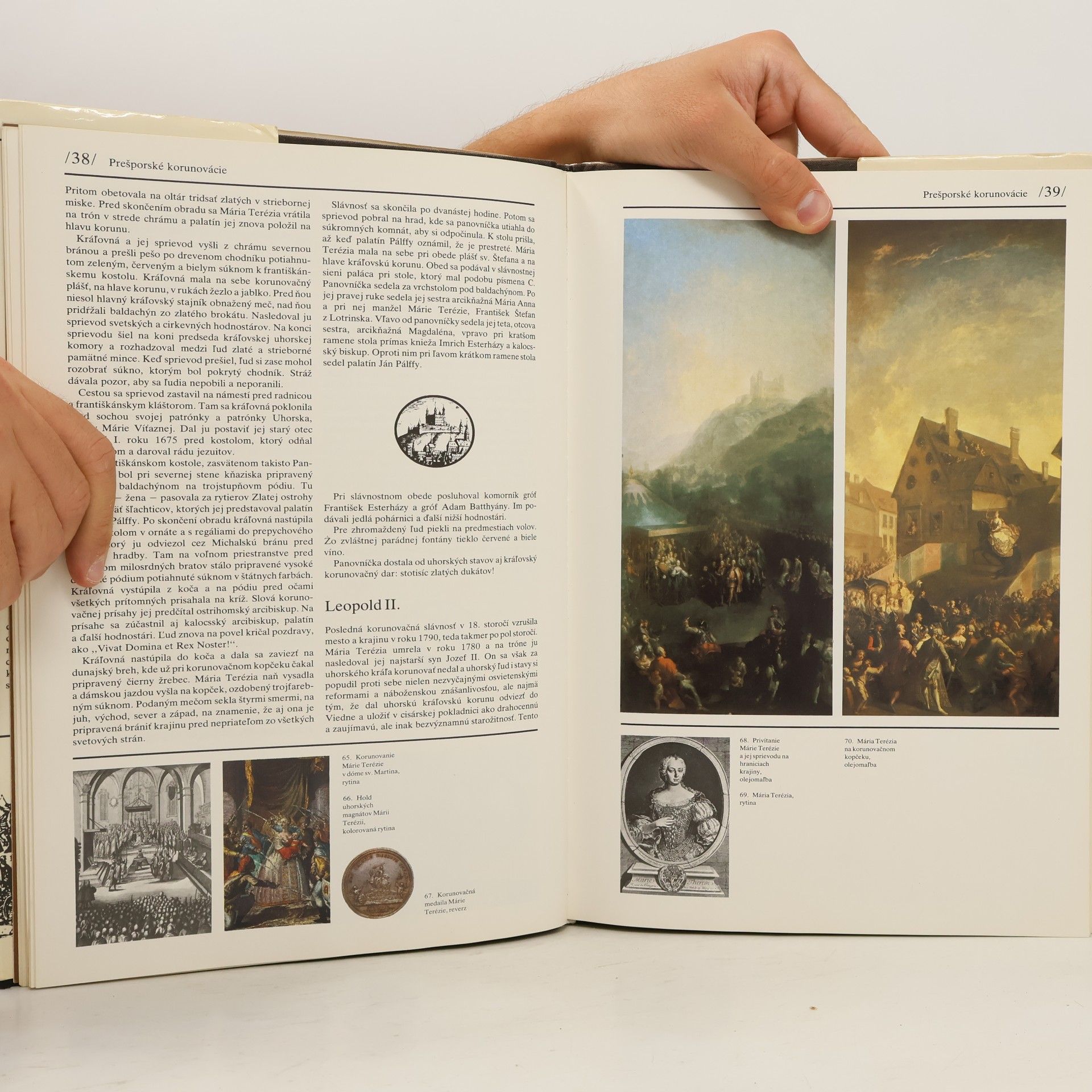 Štefan Holčík Korunovačné slávnosti. Bratislava 1563-1830