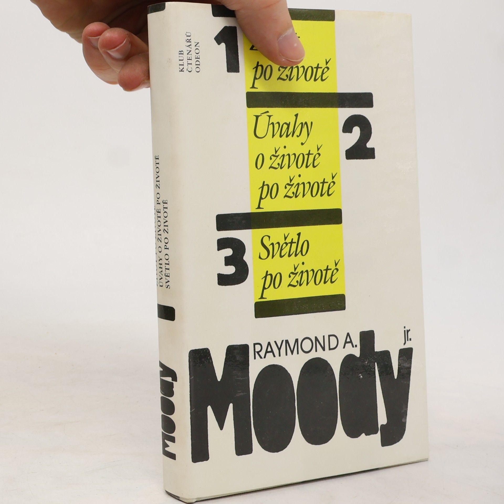 Raymond A. Moody Život po životě. Úvahy o životě po životě. Světlo po životě