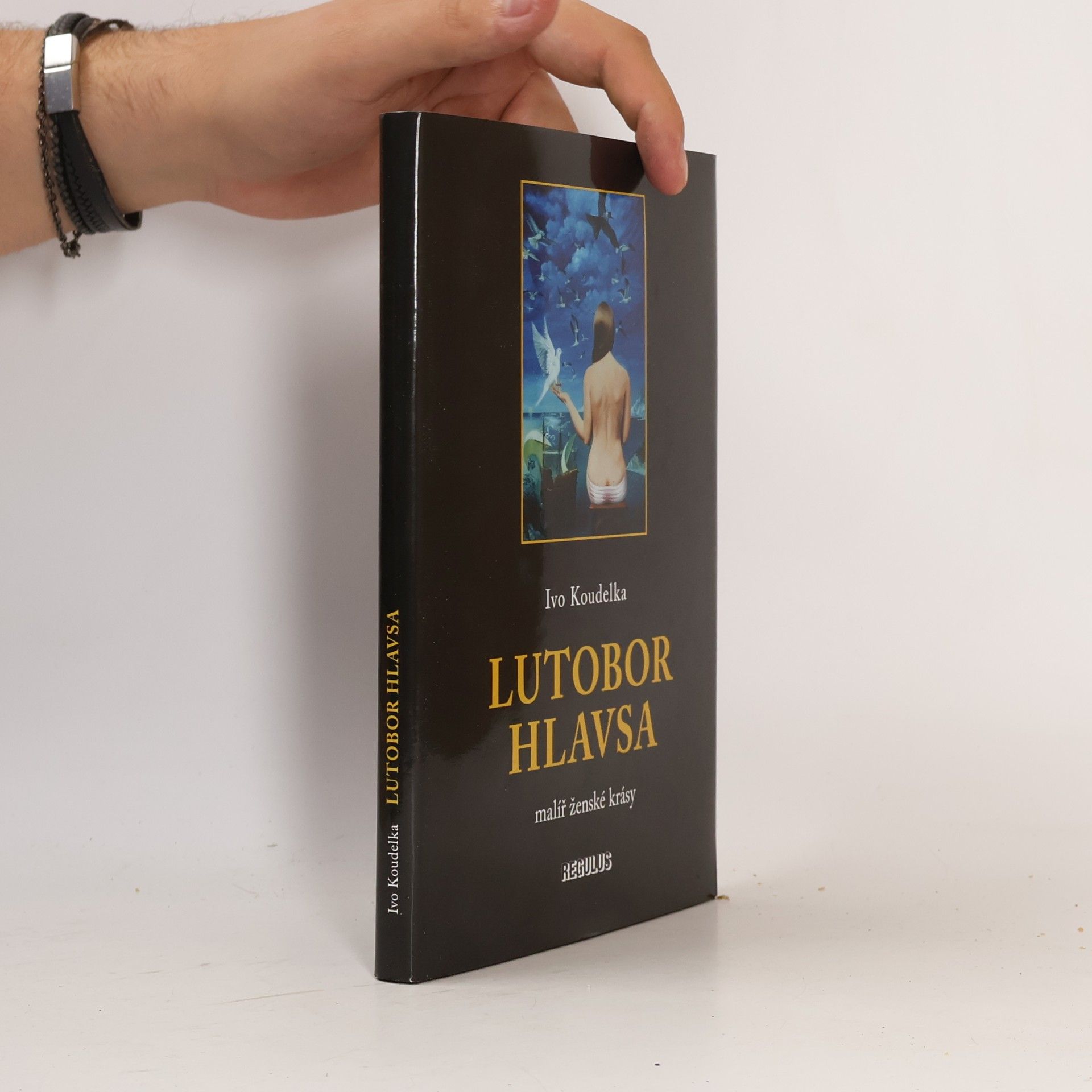 Ivo Koudelka Lutobor Hlavsa - malíř ženské krásy