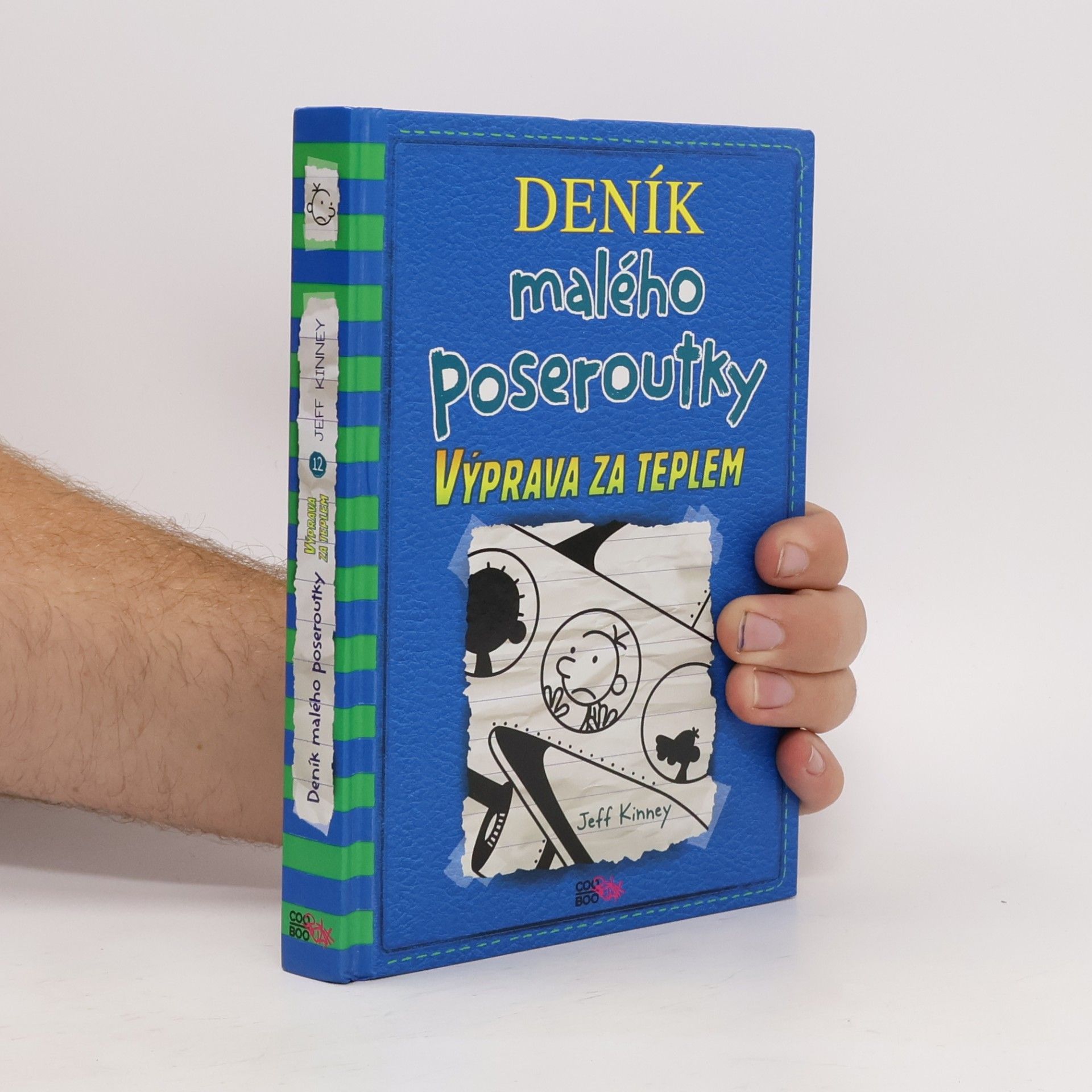 Jeff Kinney Deník malého poseroutky 12. Výprava za teplem