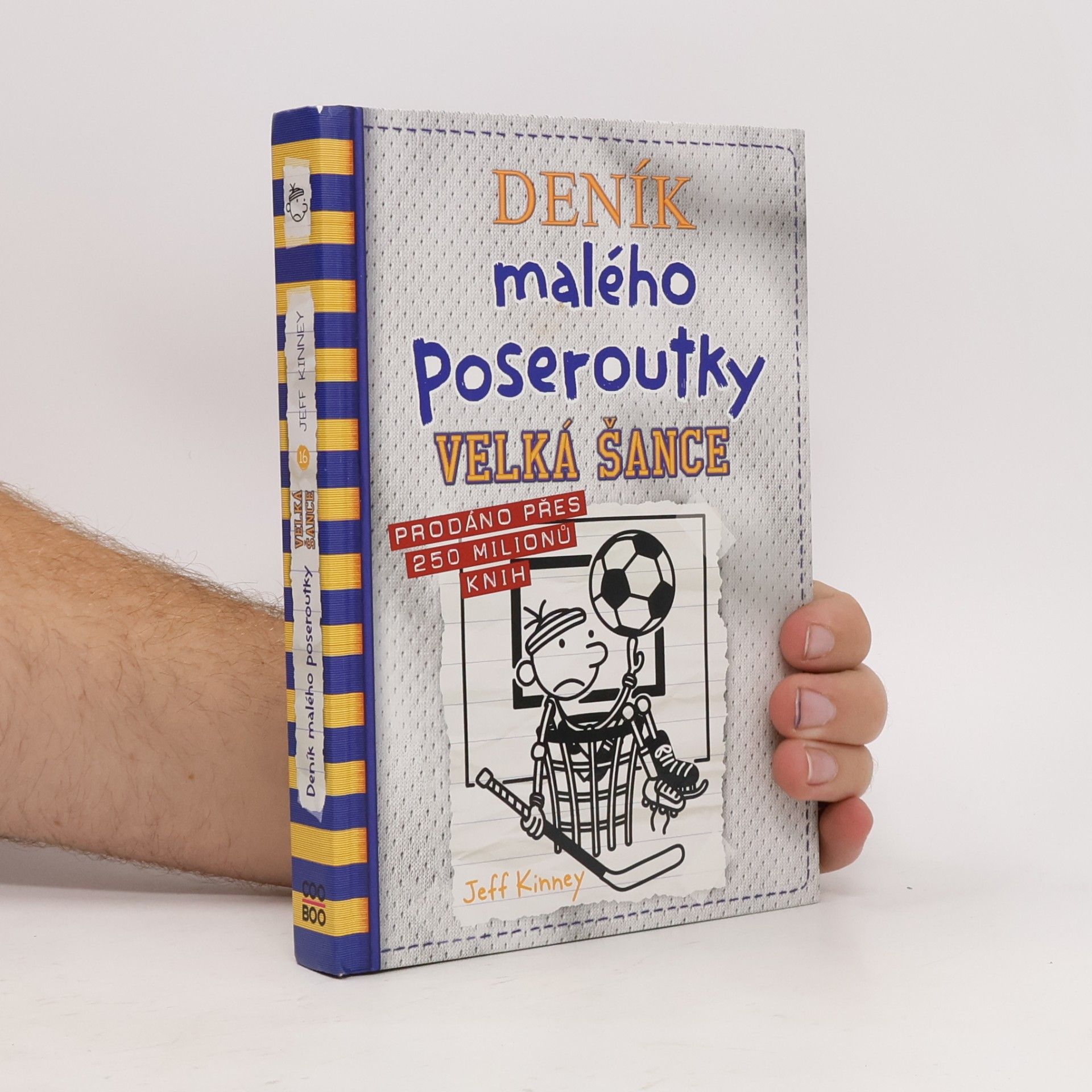 Jeff Kinney Deník malého poseroutky 16. Velká šance