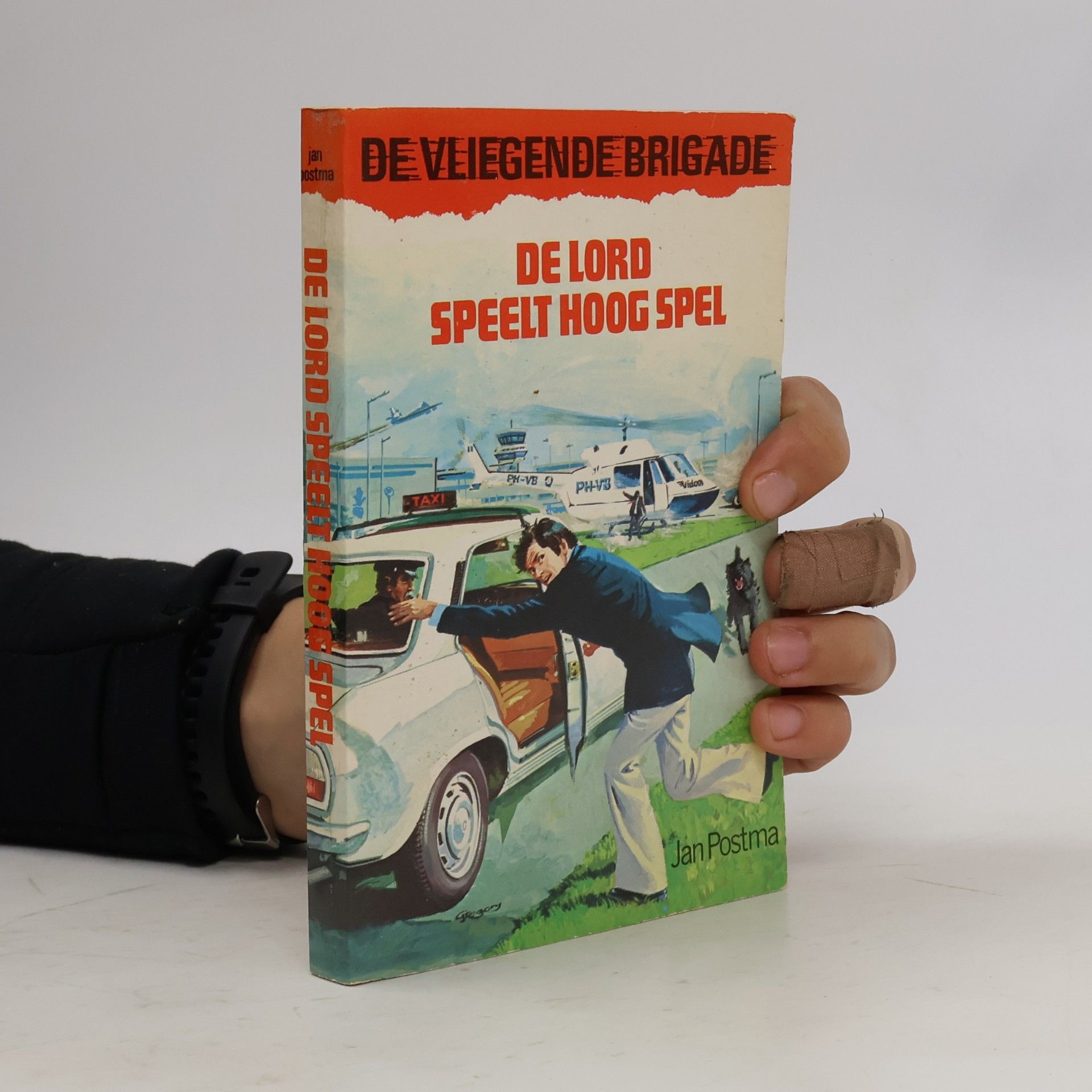 Jan Postma Sneeuwbal serie: De vliegende brigade - De lord speelt hoog spel