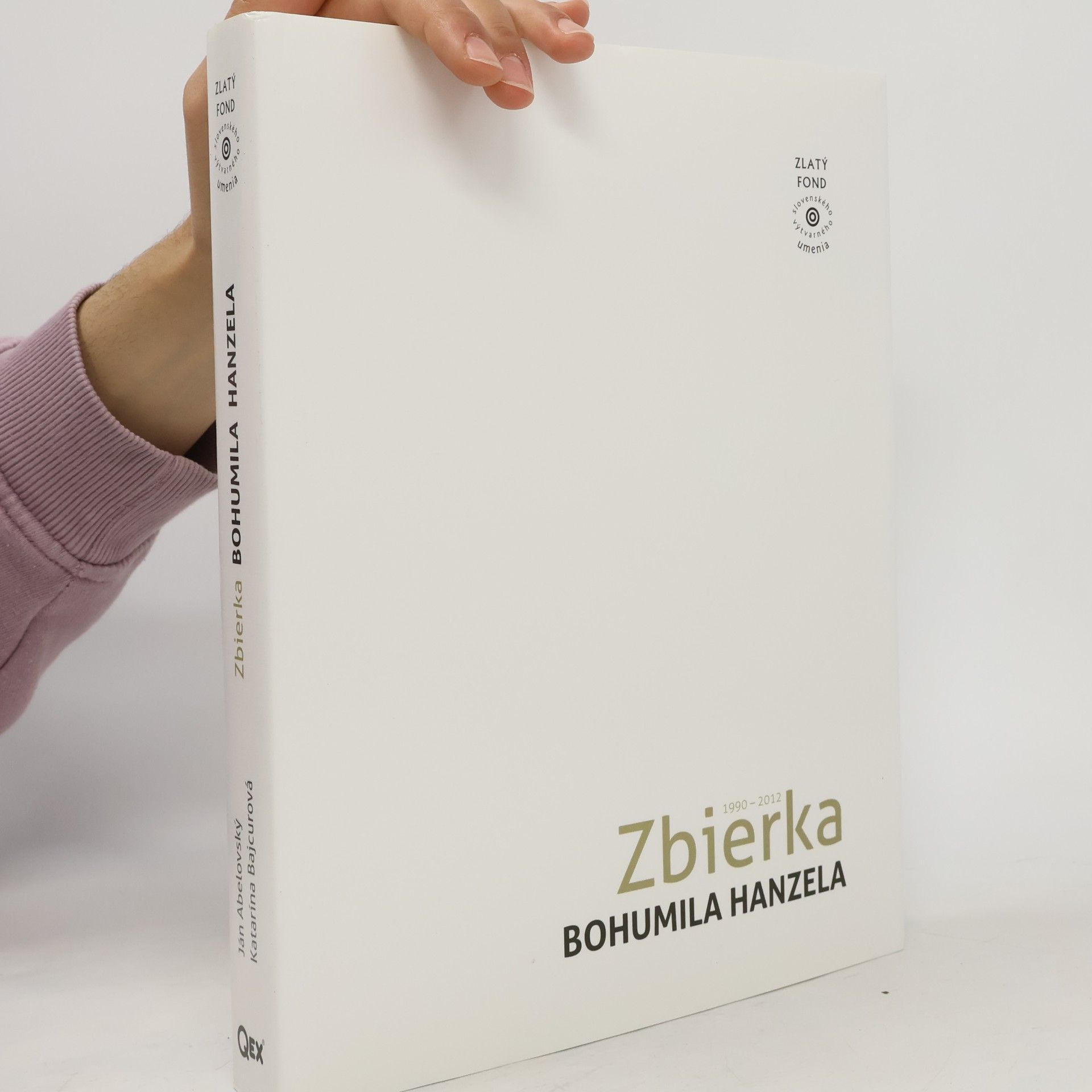 kolektiv Zbierka Bohumila Hanzela: 1990-2012