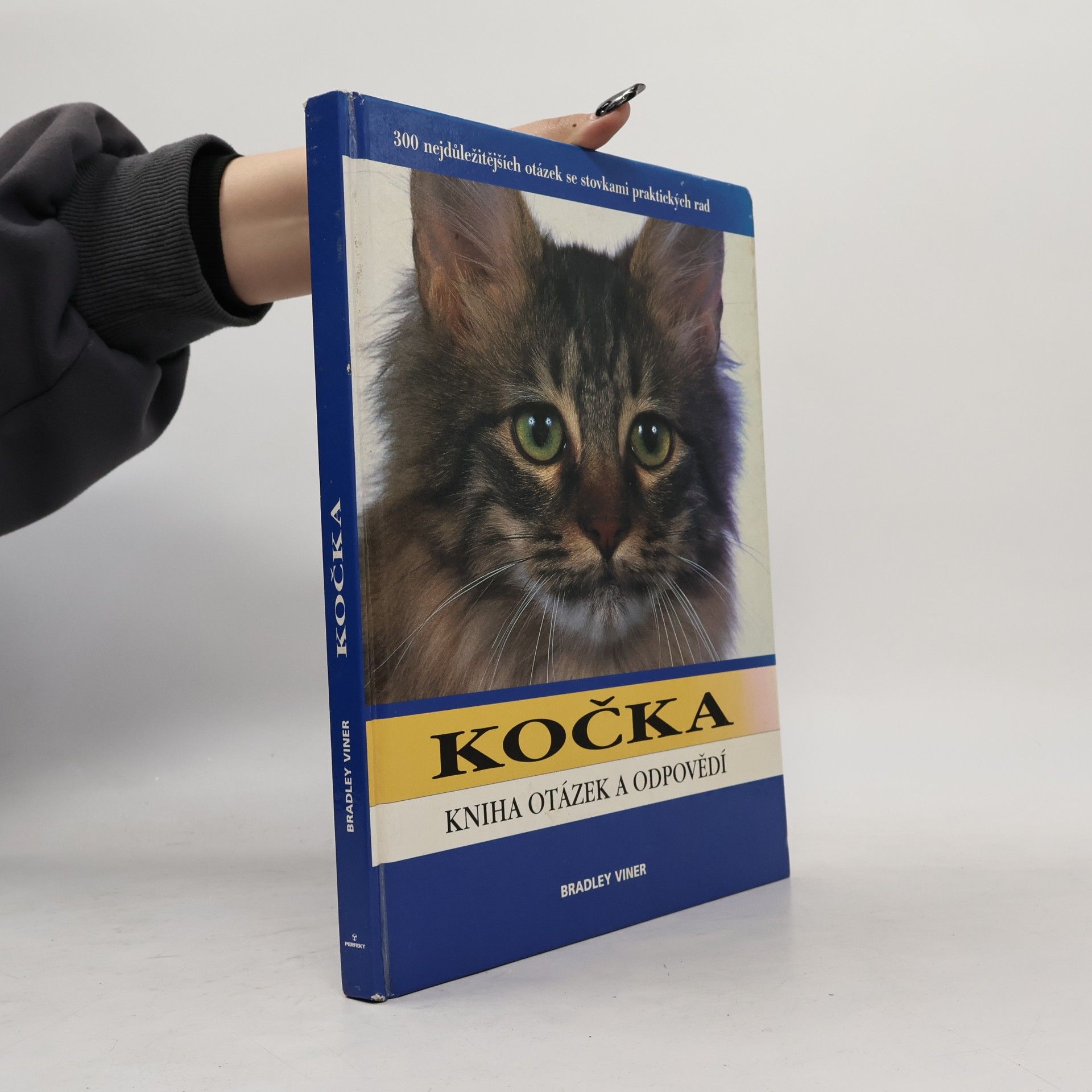Kočka. Kniha otázek a odpovědí