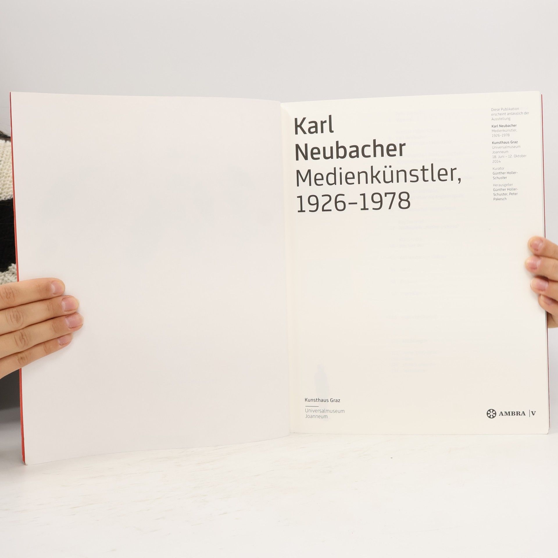 Peter Pakesch Karl Neubacher
